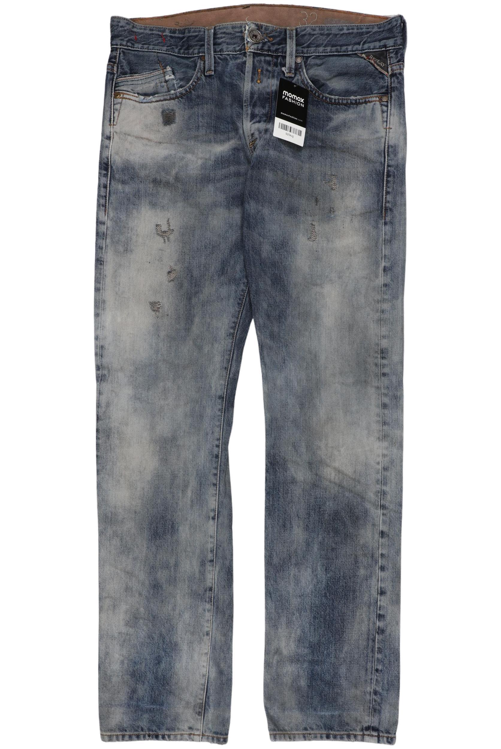 

Replay Herren Jeans, blau, Gr. 32