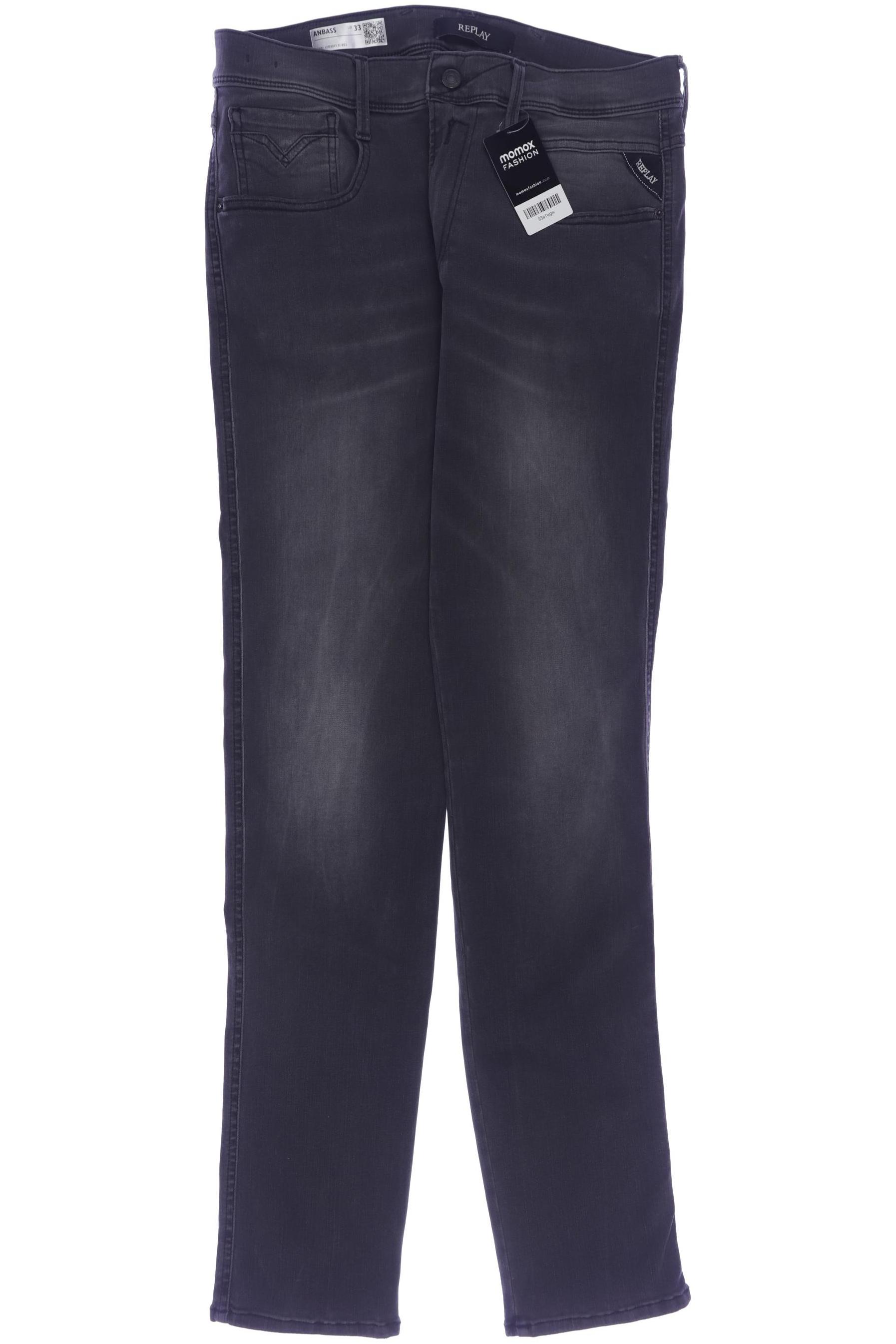 

Replay Herren Jeans, grau, Gr. 33