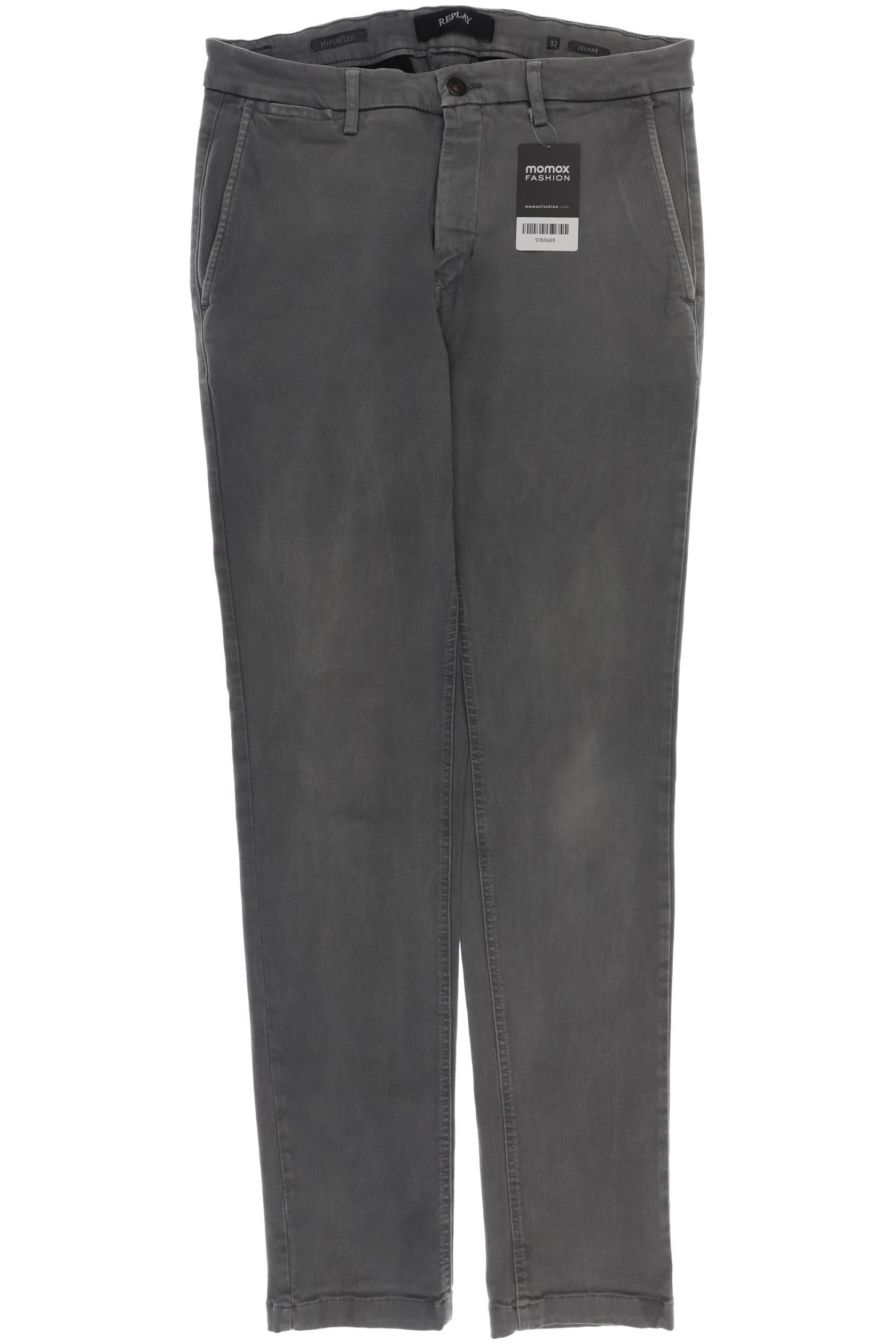 

Replay Herren Jeans, grau, Gr. 32