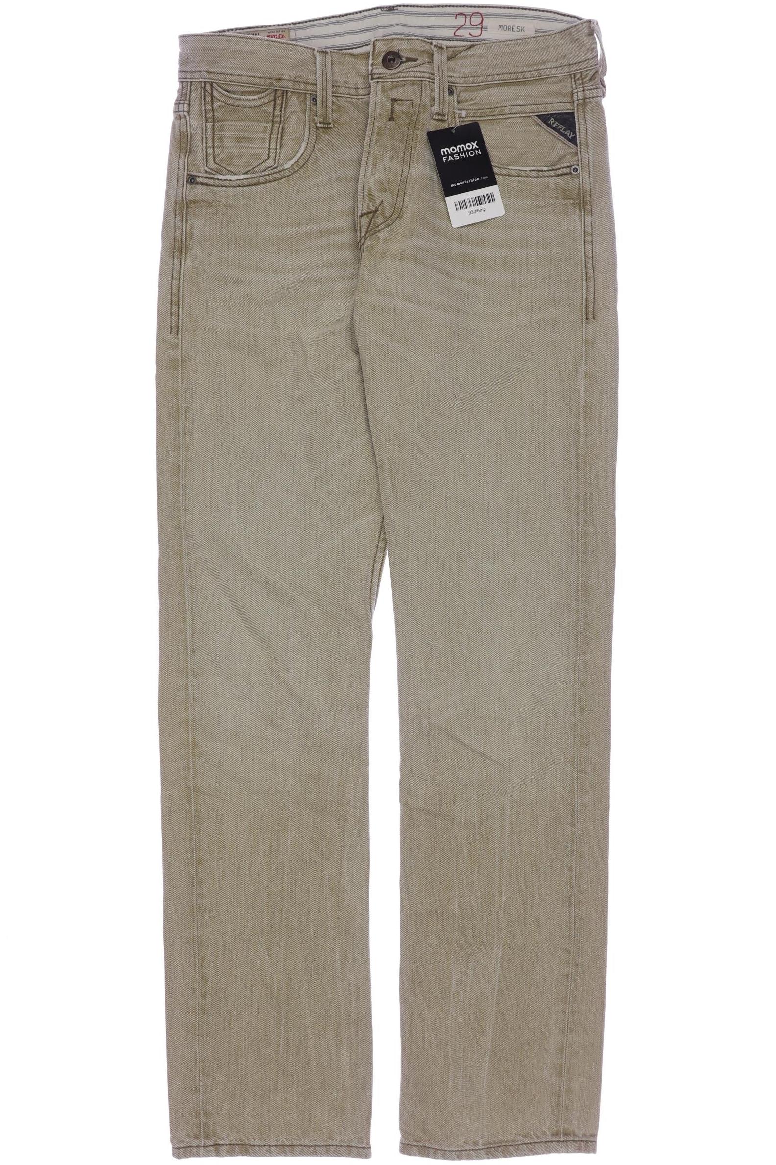 

Replay Herren Jeans, beige, Gr. 29