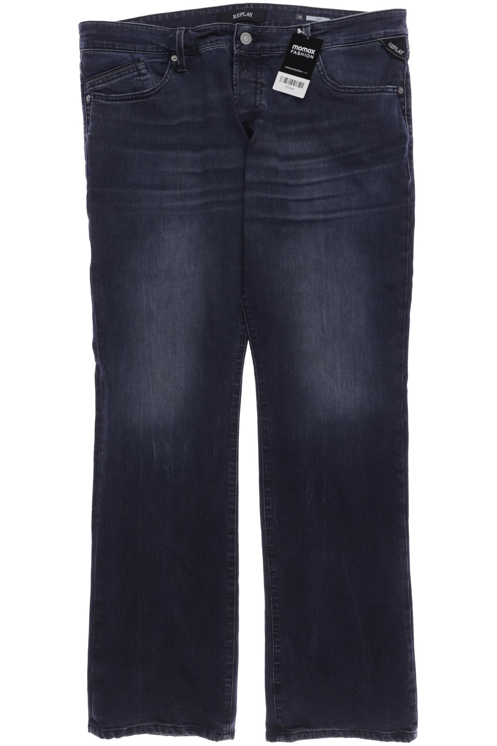 

Replay Herren Jeans, marineblau, Gr. 38