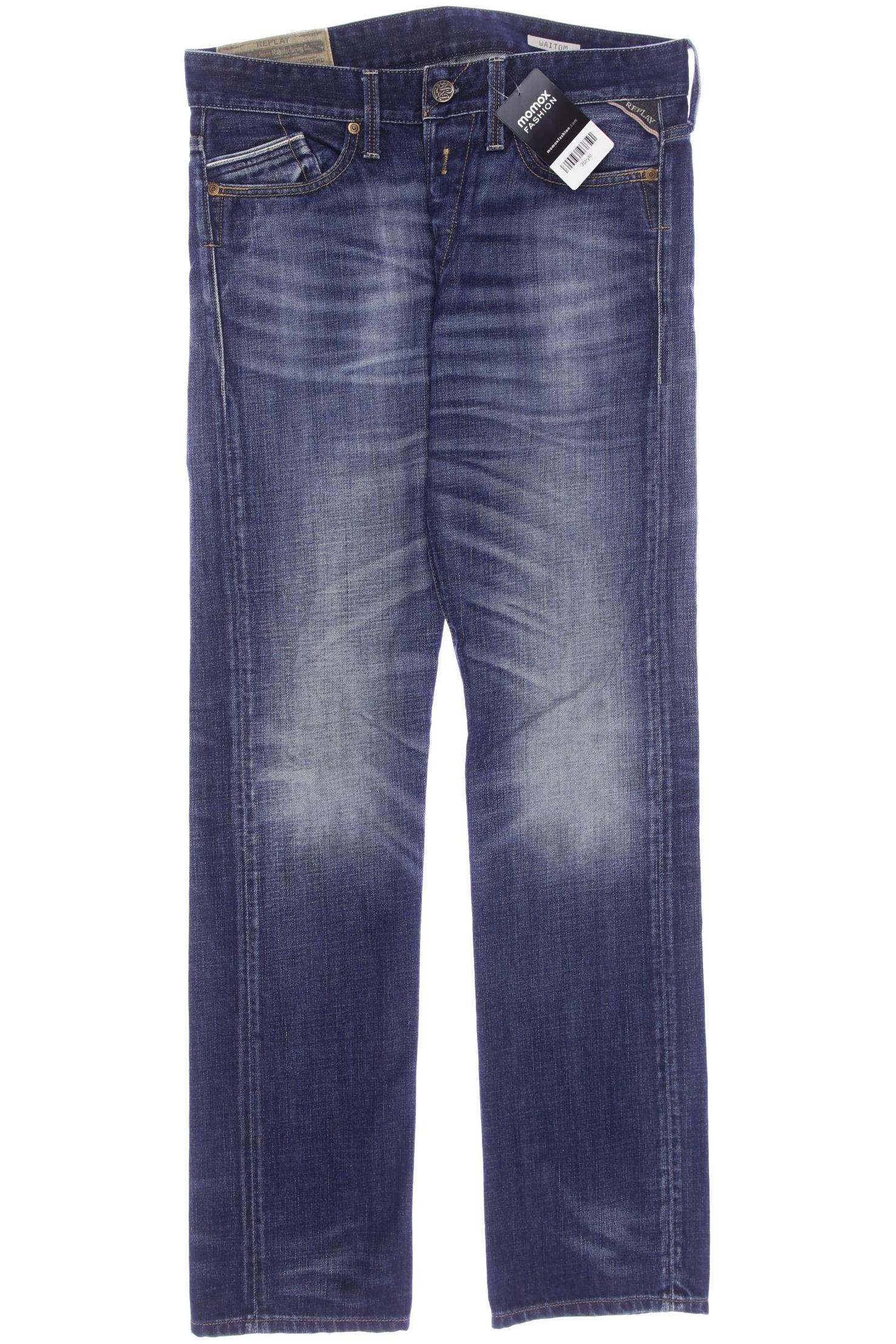 

Replay Herren Jeans, marineblau, Gr. 29