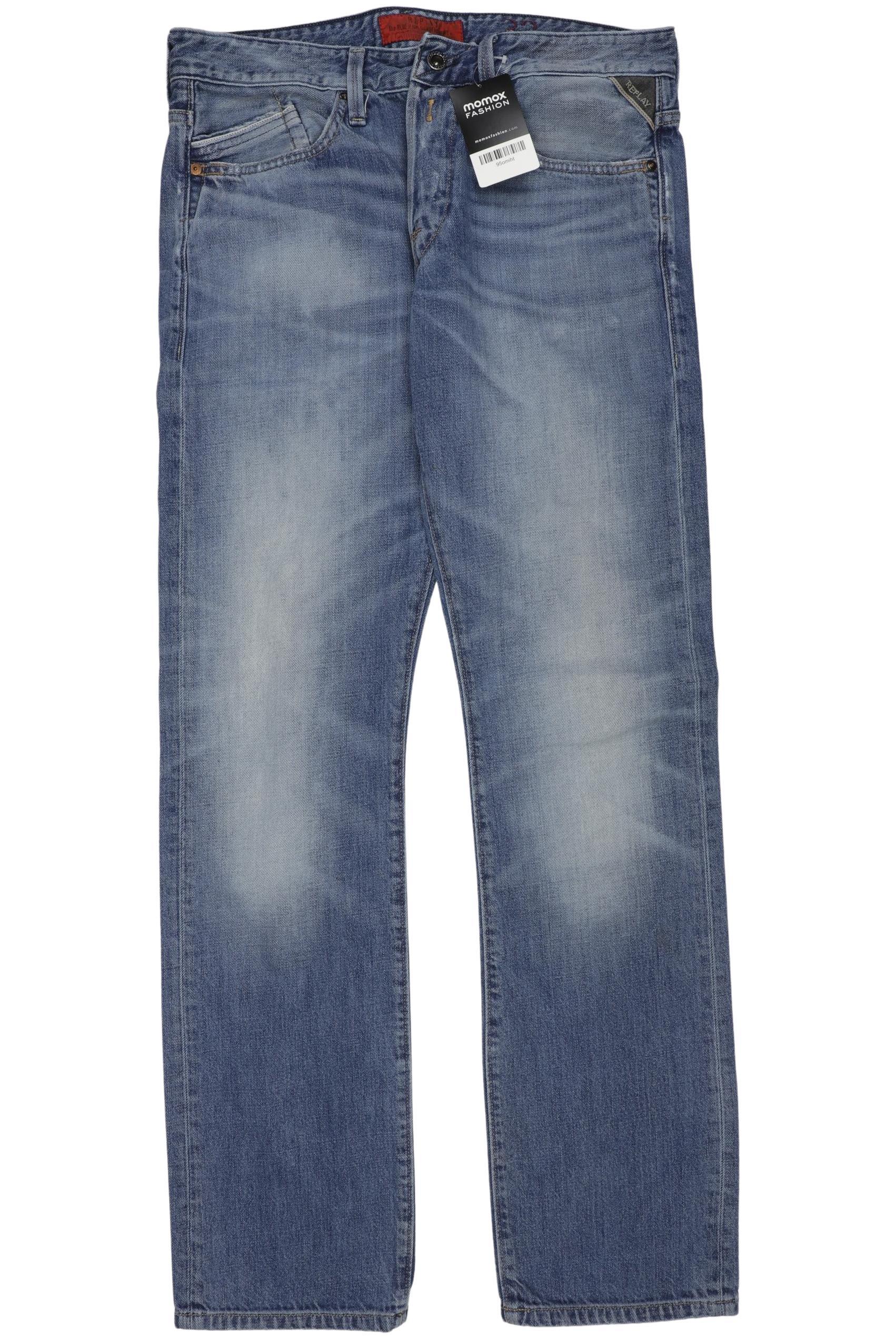 

Replay Herren Jeans, blau, Gr. 32