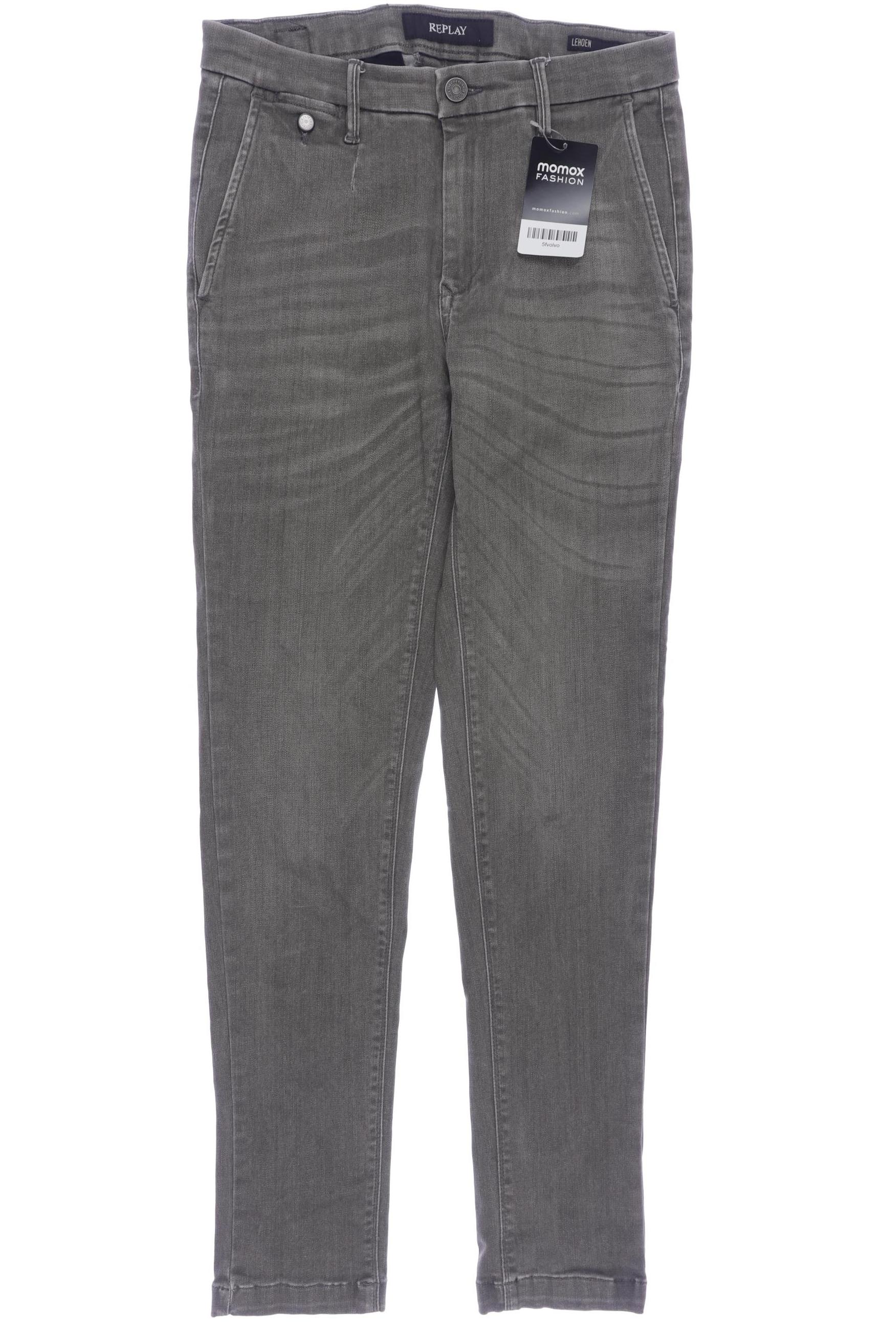 

Replay Herren Jeans, grau, Gr. 28