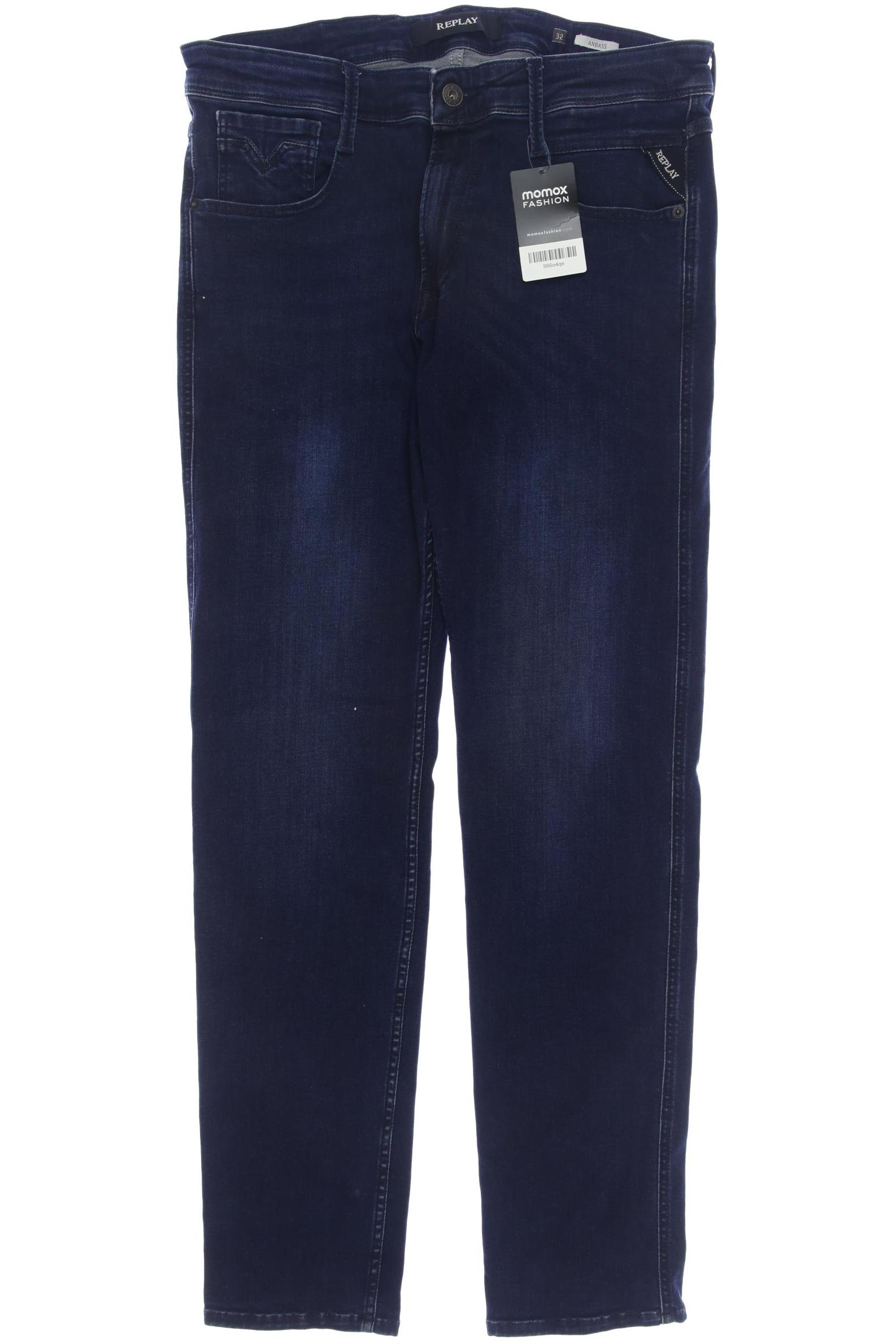 

Replay Herren Jeans, marineblau, Gr. 32