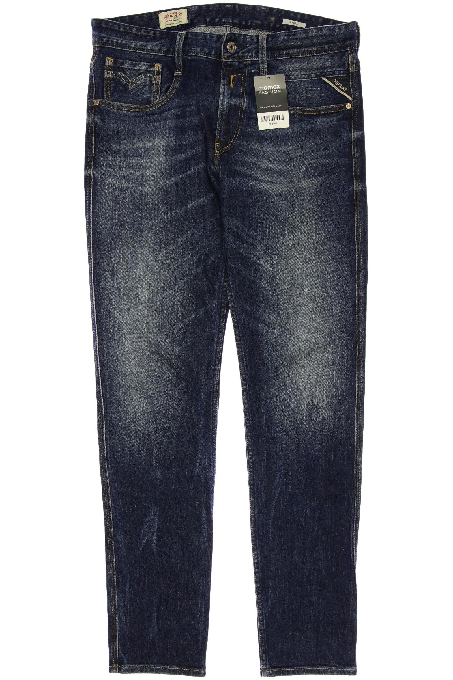 

Replay Herren Jeans, blau, Gr. 50