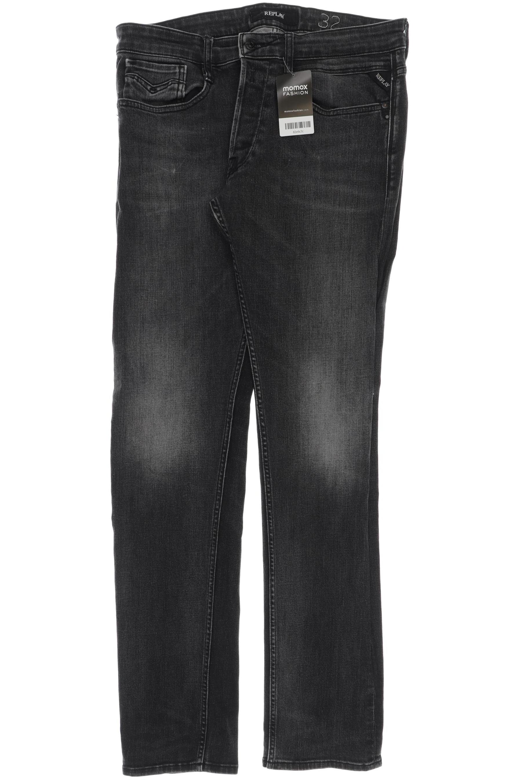 

Replay Herren Jeans, grau, Gr. 32