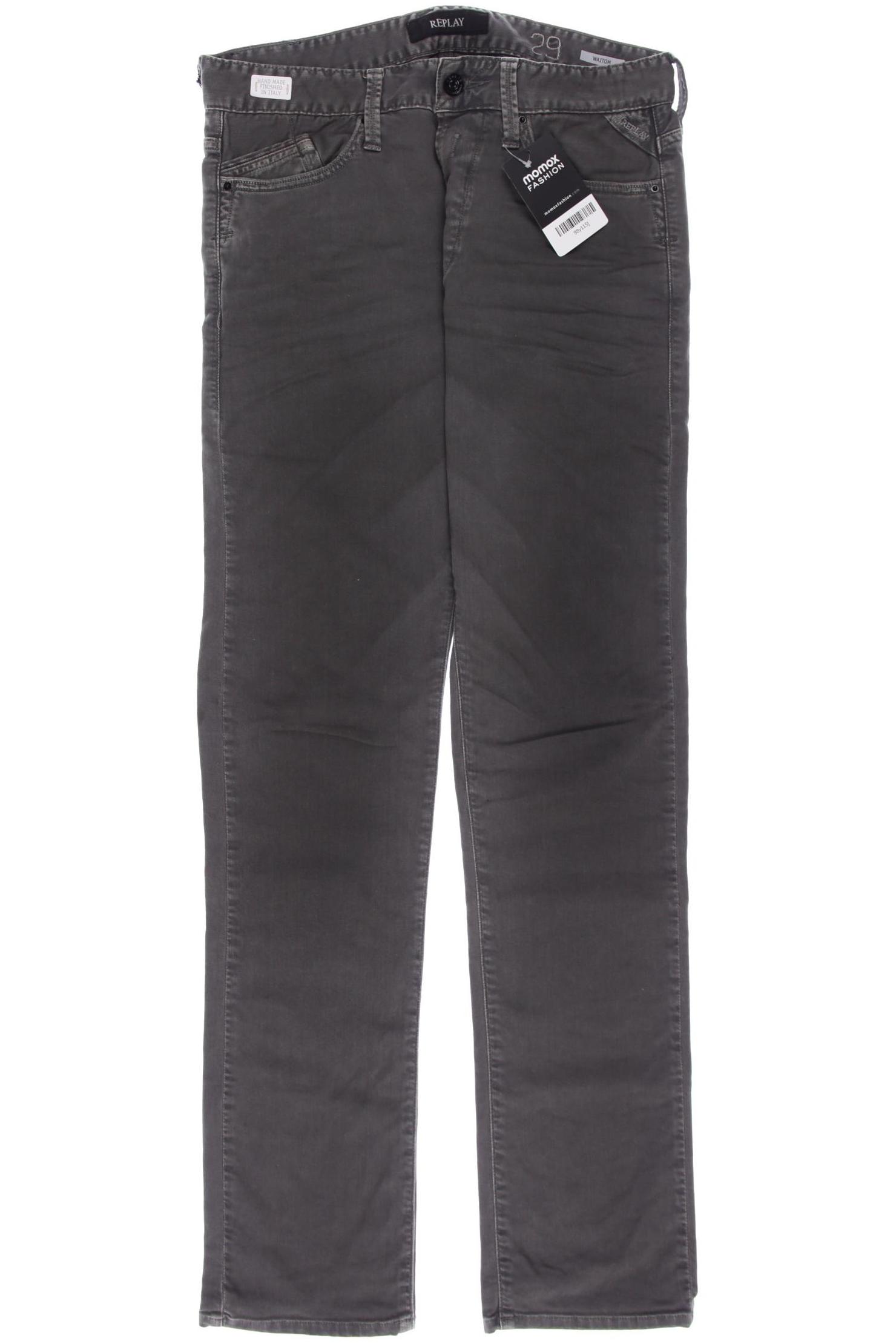 

Replay Herren Jeans, grau, Gr. 29