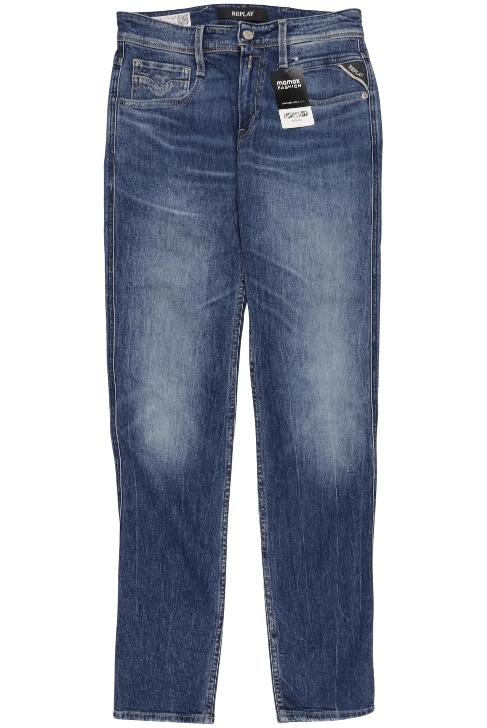 

Replay Herren Jeans, marineblau, Gr. 27