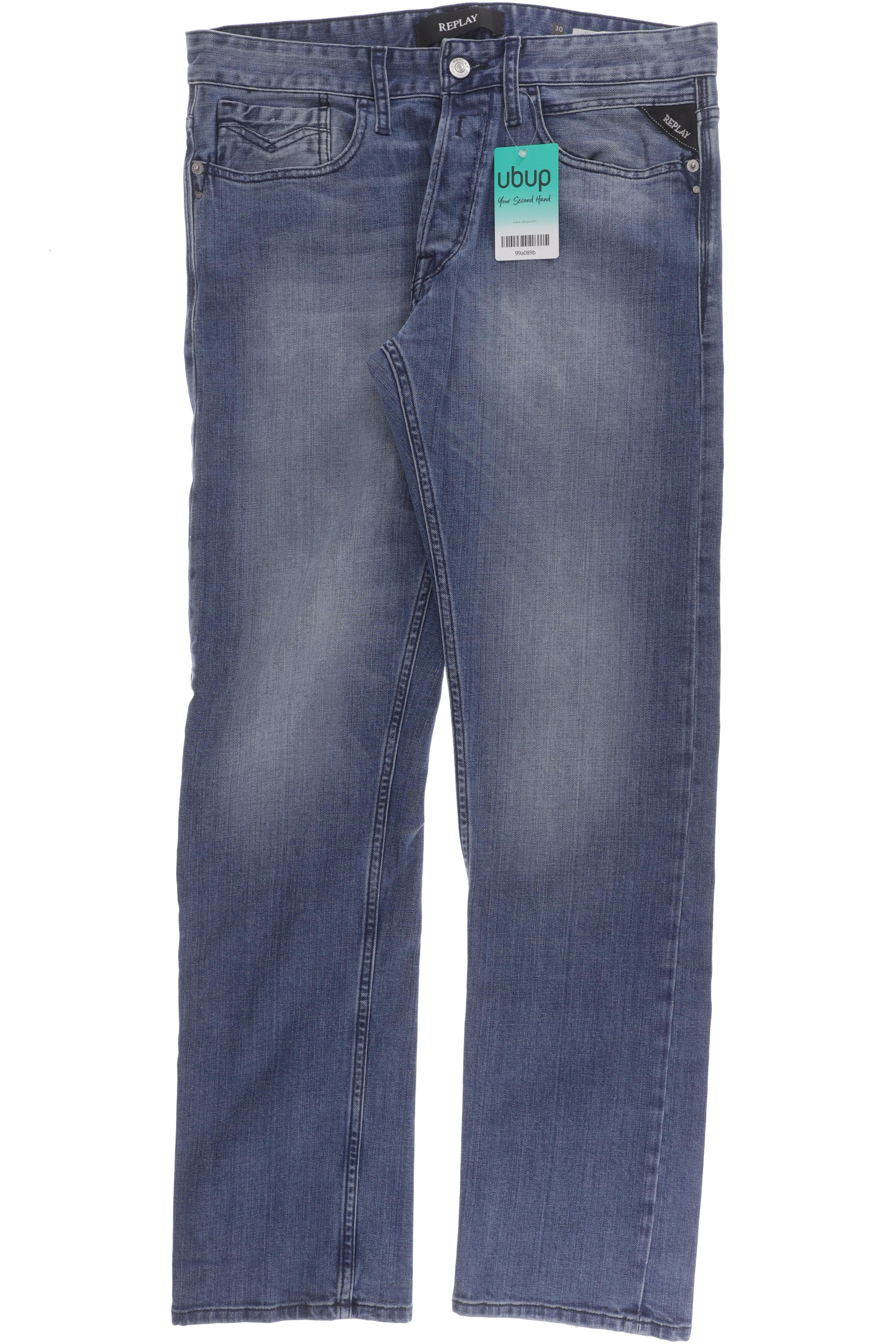 

Replay Herren Jeans, blau, Gr. 30