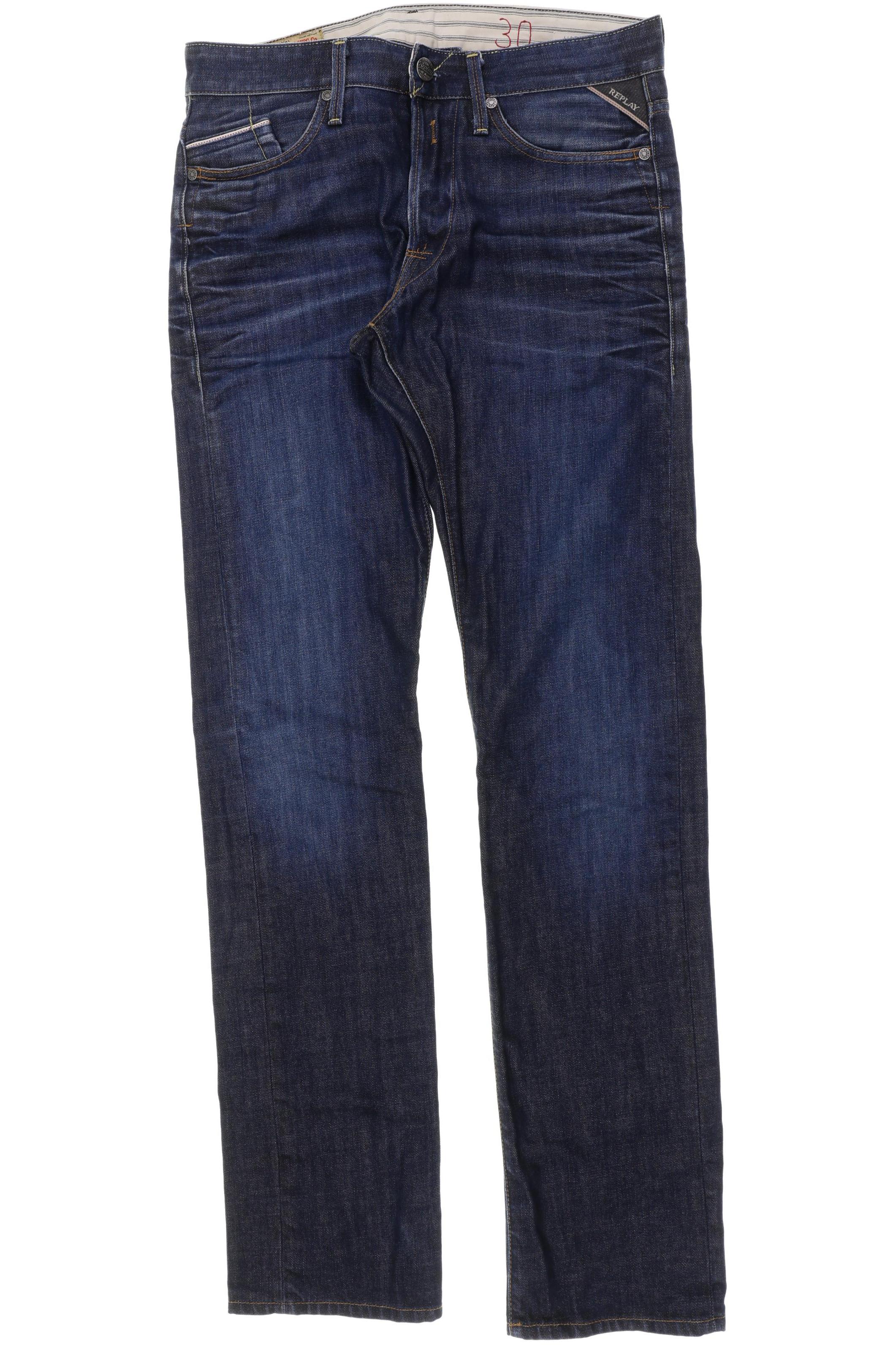 

Replay Herren Jeans, blau, Gr. 30