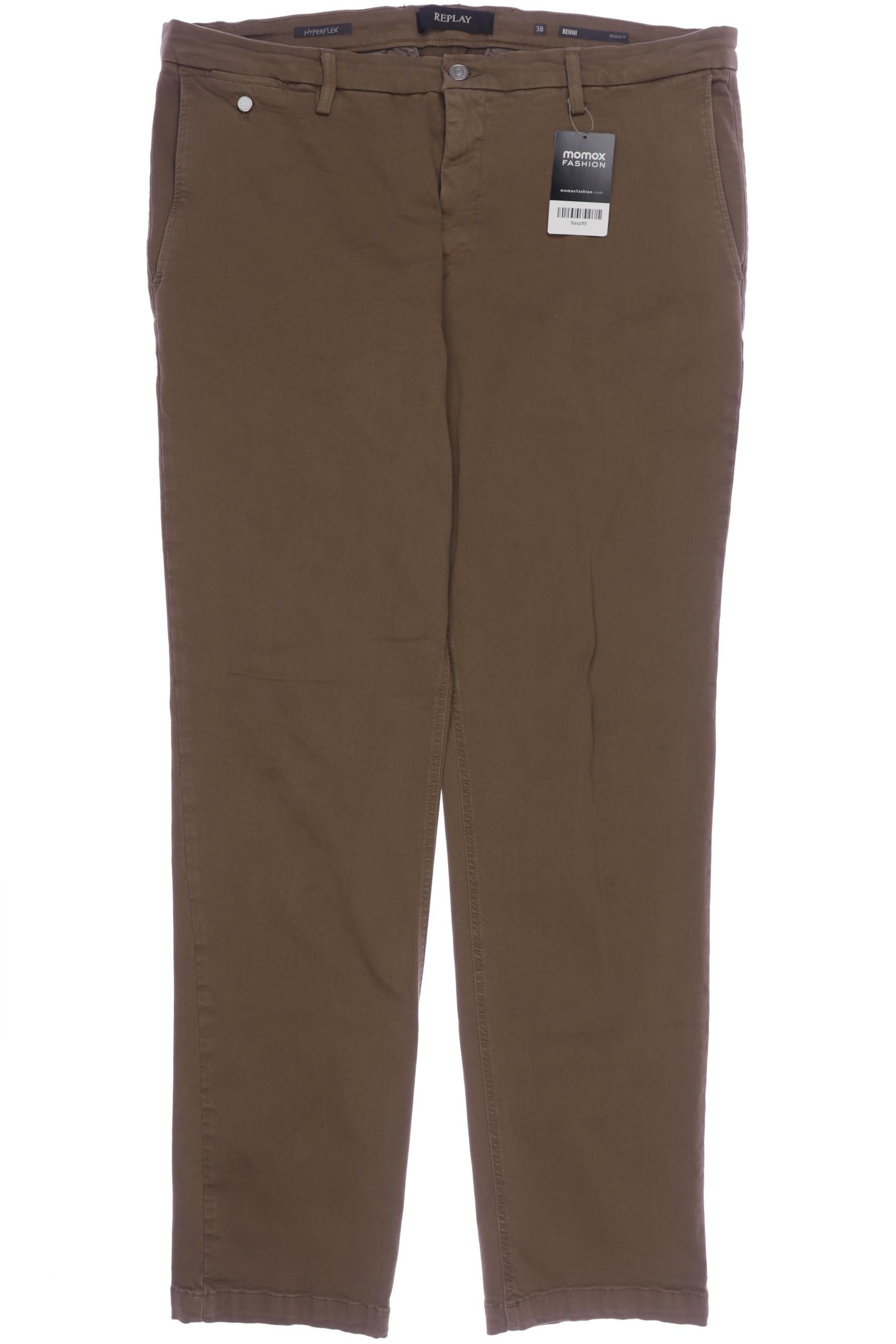 

Replay Herren Jeans, braun, Gr. 38