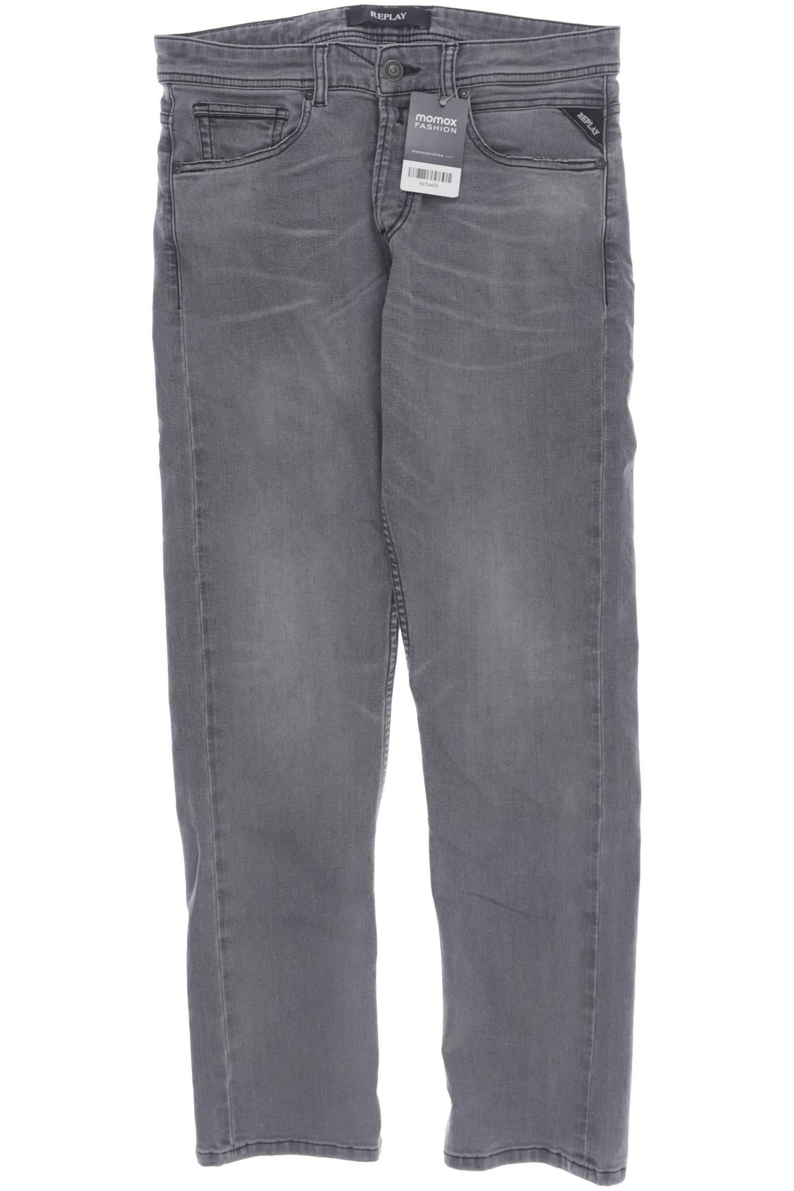 

Replay Herren Jeans, grau