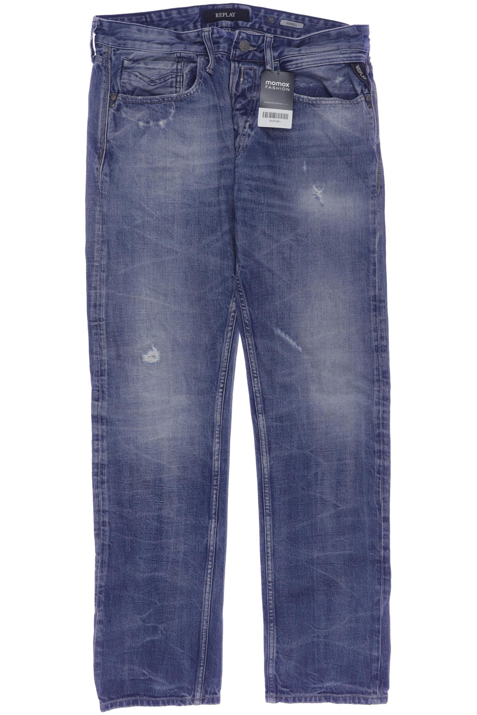 

Replay Herren Jeans, blau, Gr. 32