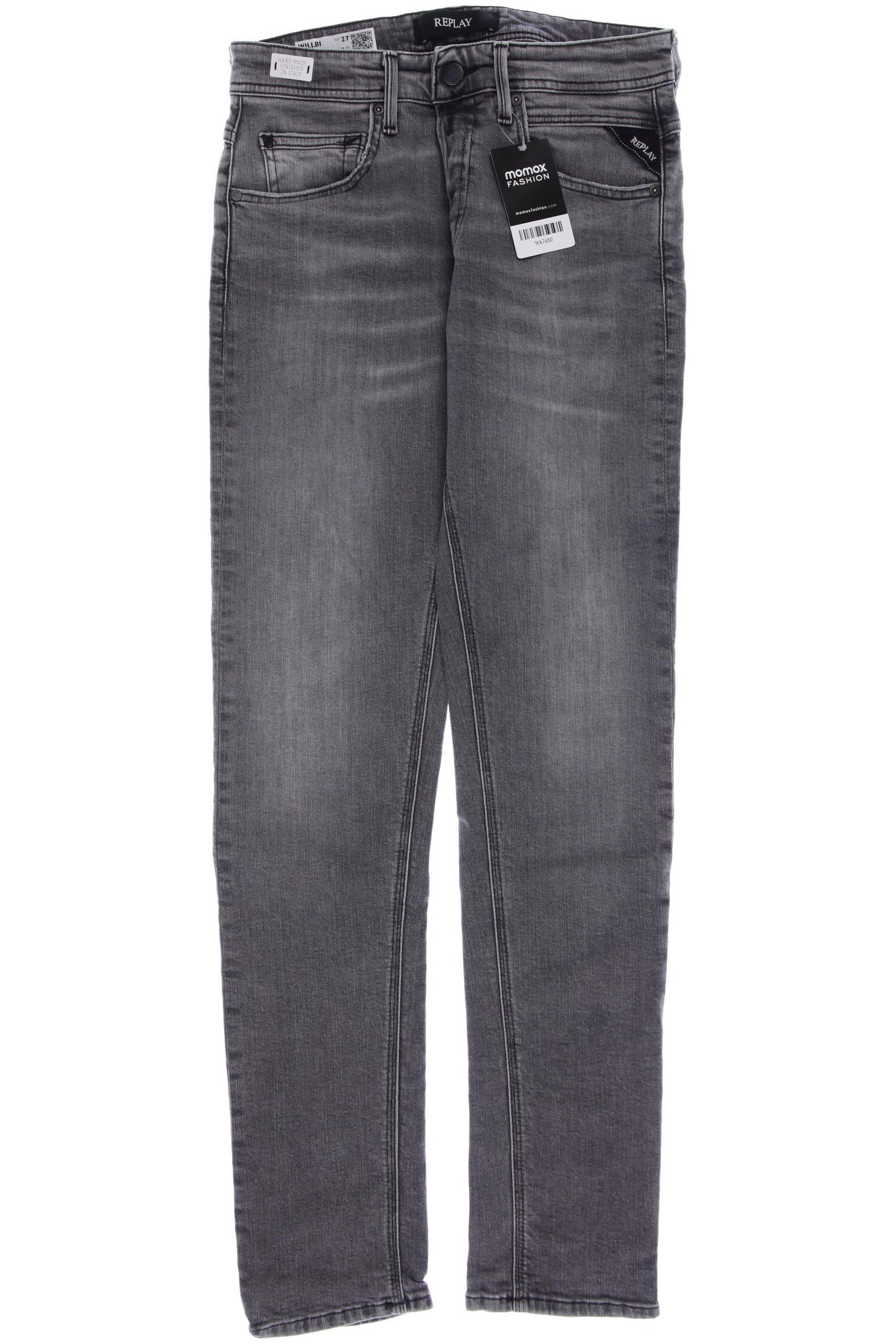 

Replay Herren Jeans, grau, Gr. 27