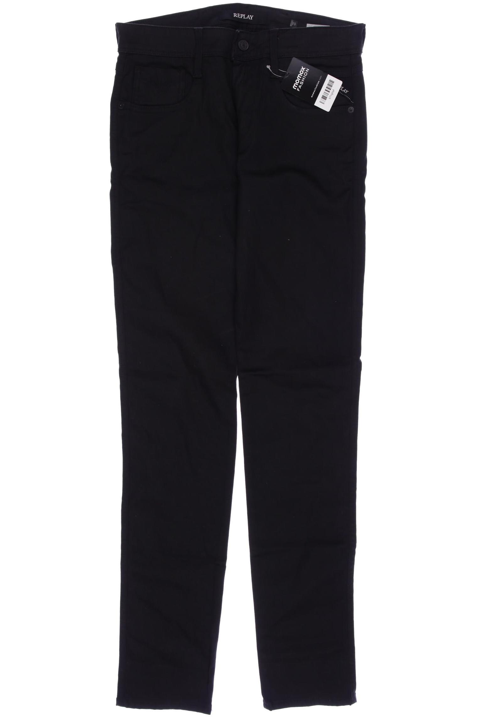 

Replay Herren Jeans, schwarz, Gr. 46