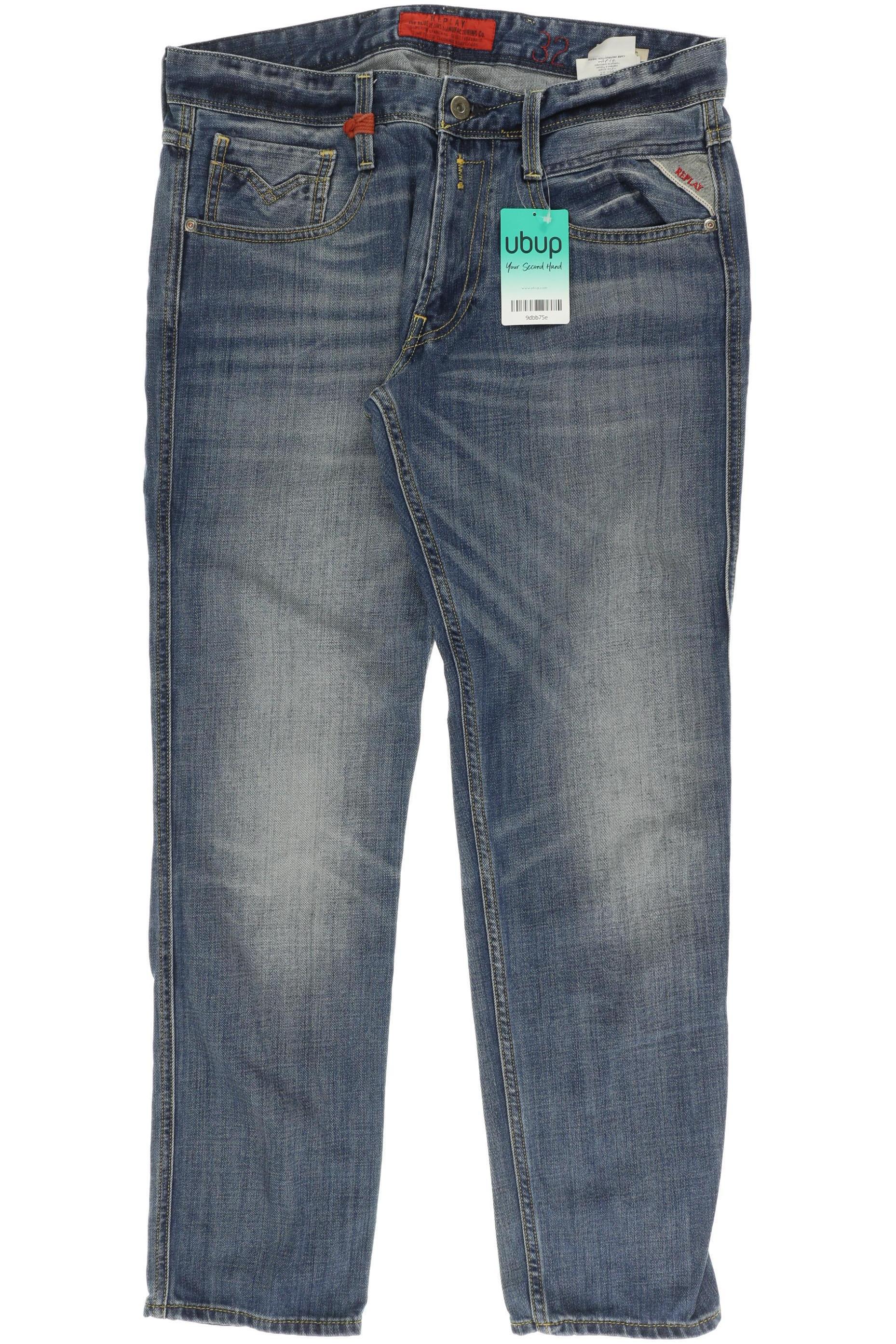 

Replay Herren Jeans, blau, Gr. 32