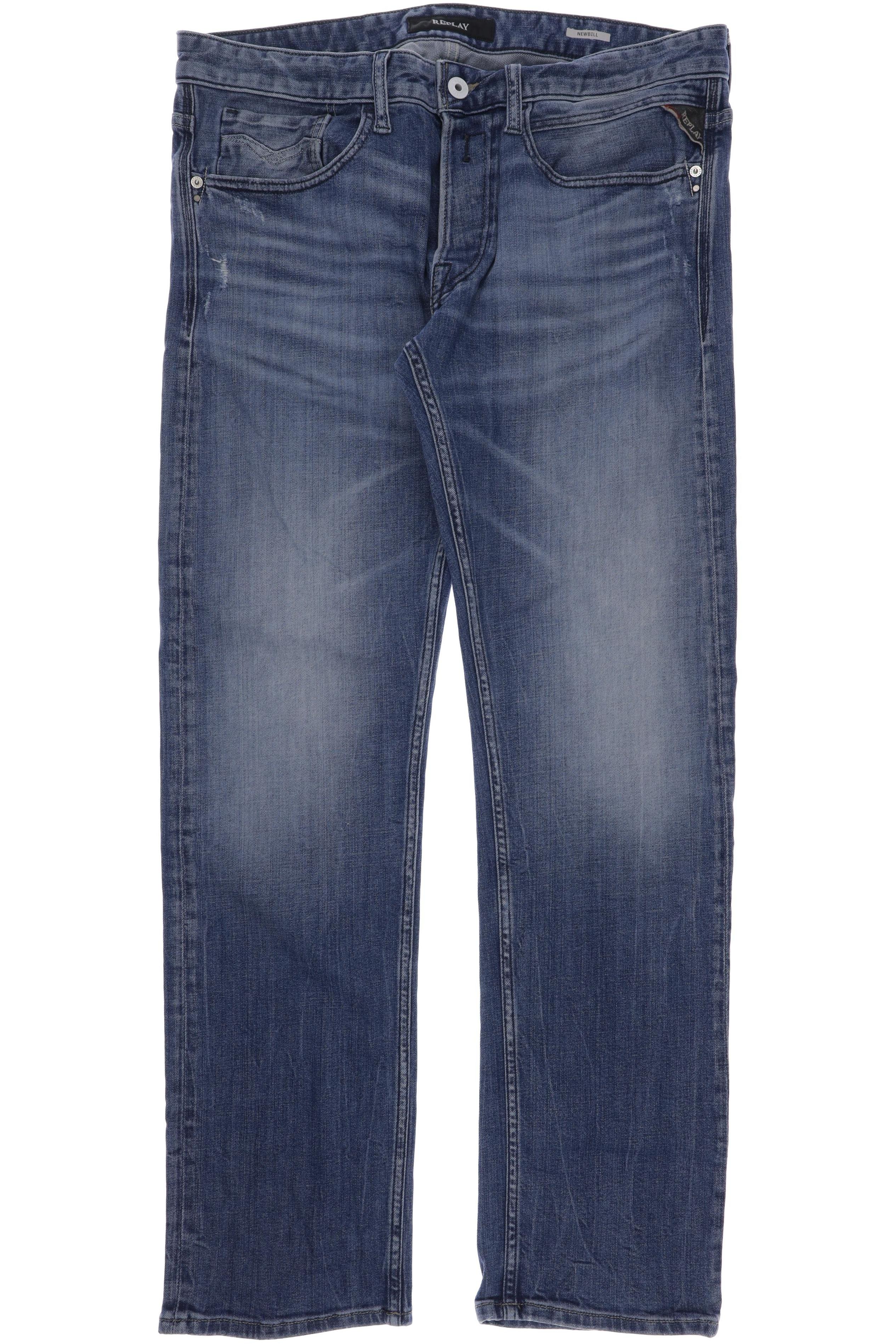 

Replay Herren Jeans, blau, Gr. 36