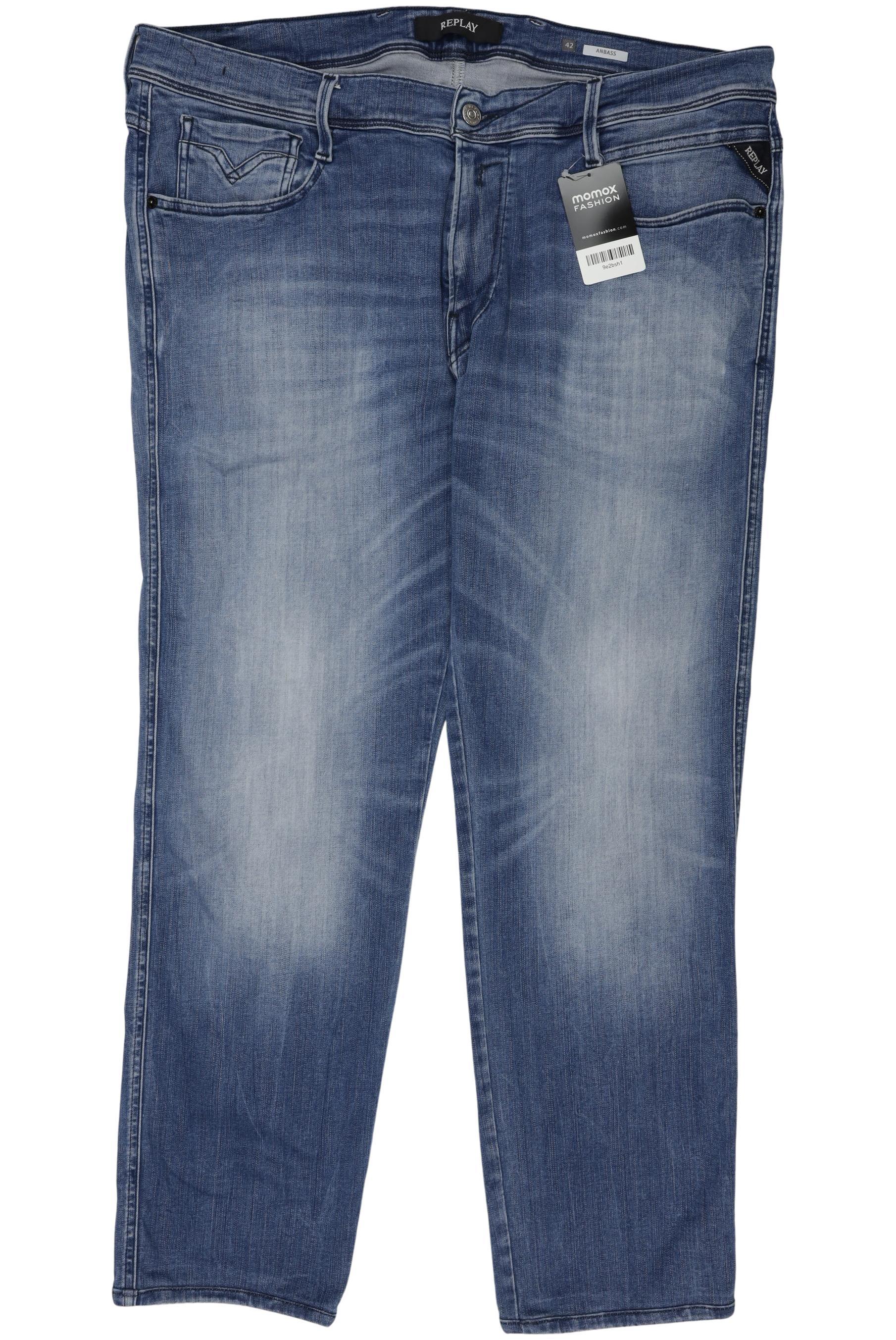 

Replay Herren Jeans, blau, Gr. 42