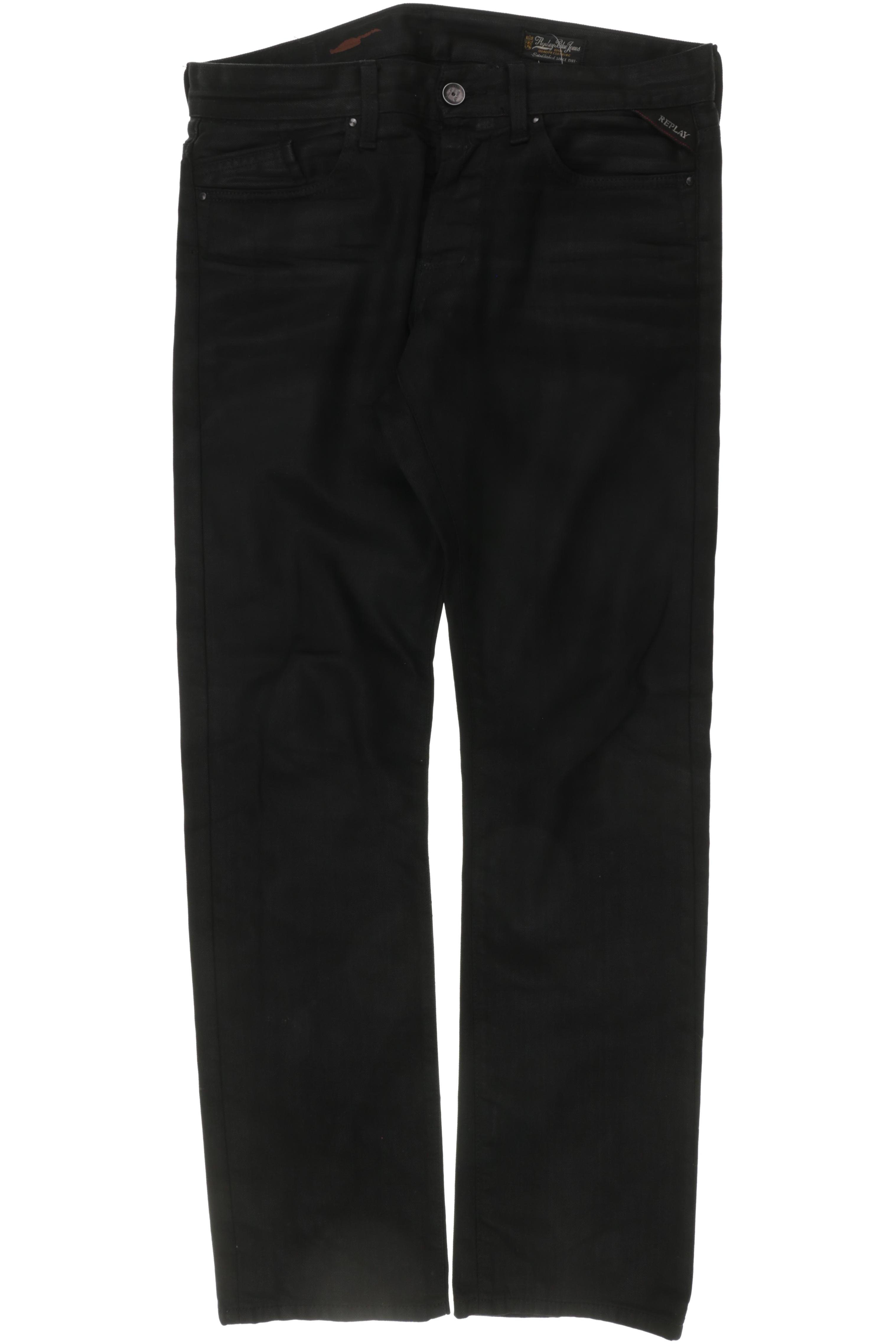 

Replay Herren Jeans, schwarz, Gr. 31