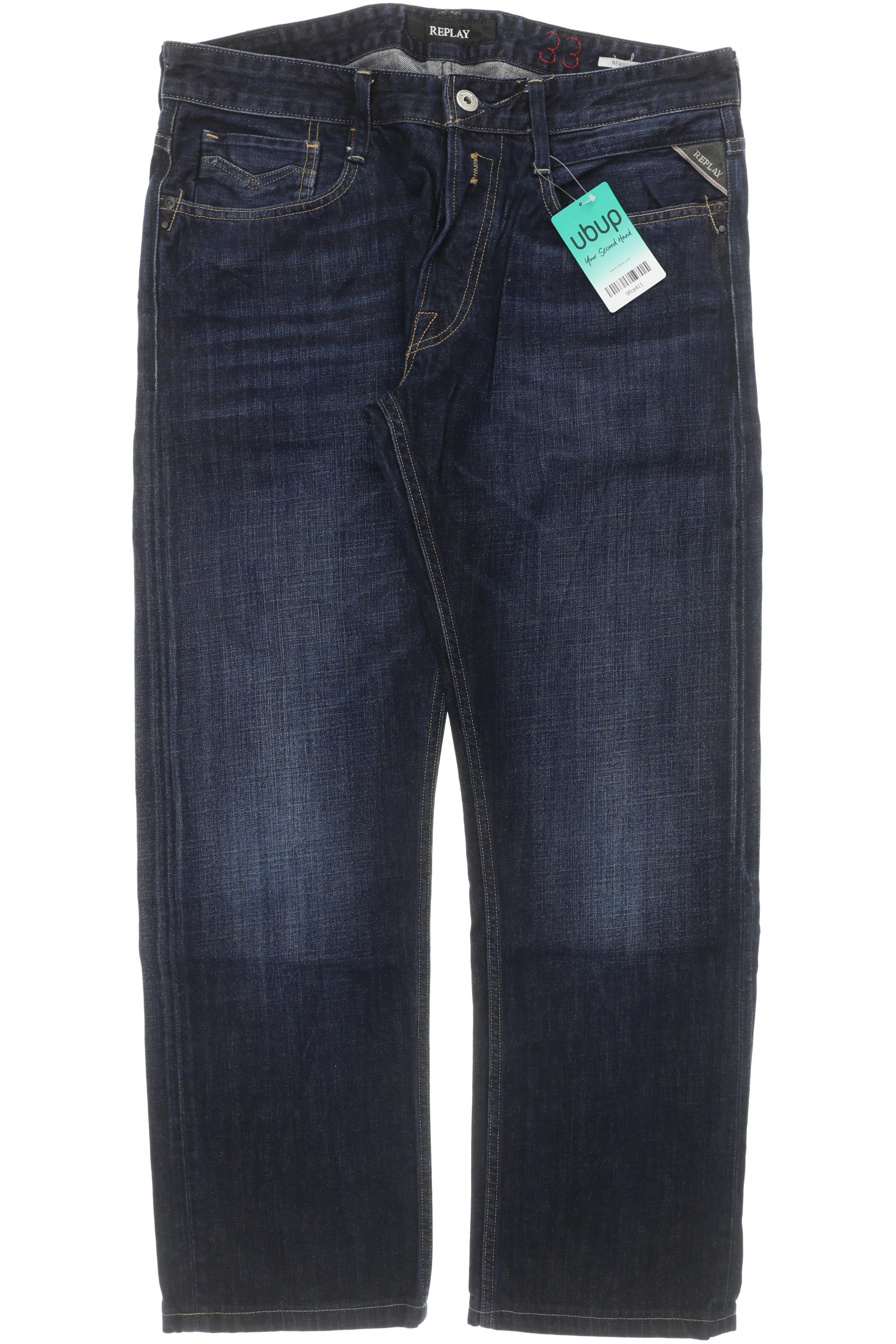 

Replay Herren Jeans, blau, Gr. 33