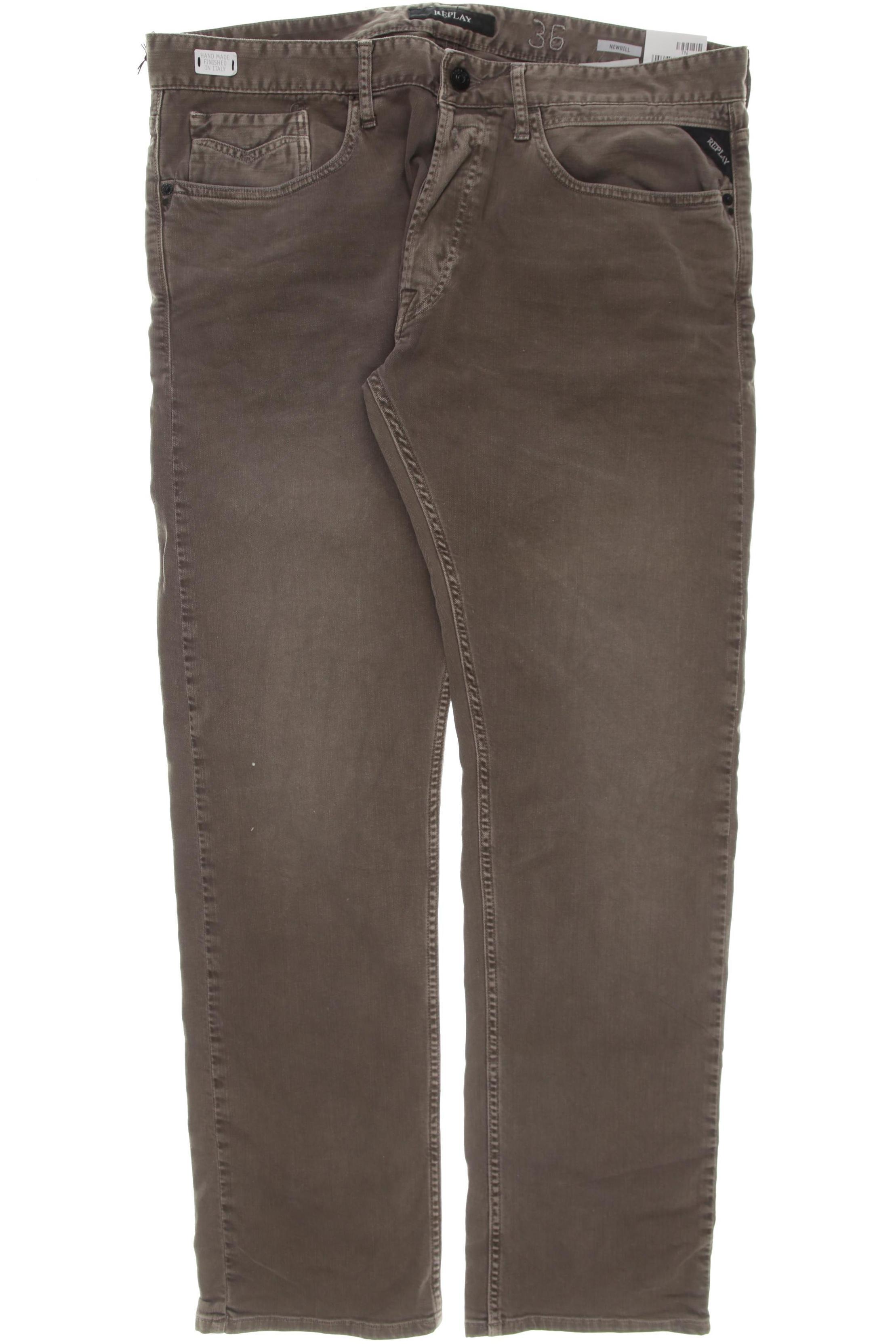 

Replay Herren Jeans, braun, Gr. 36