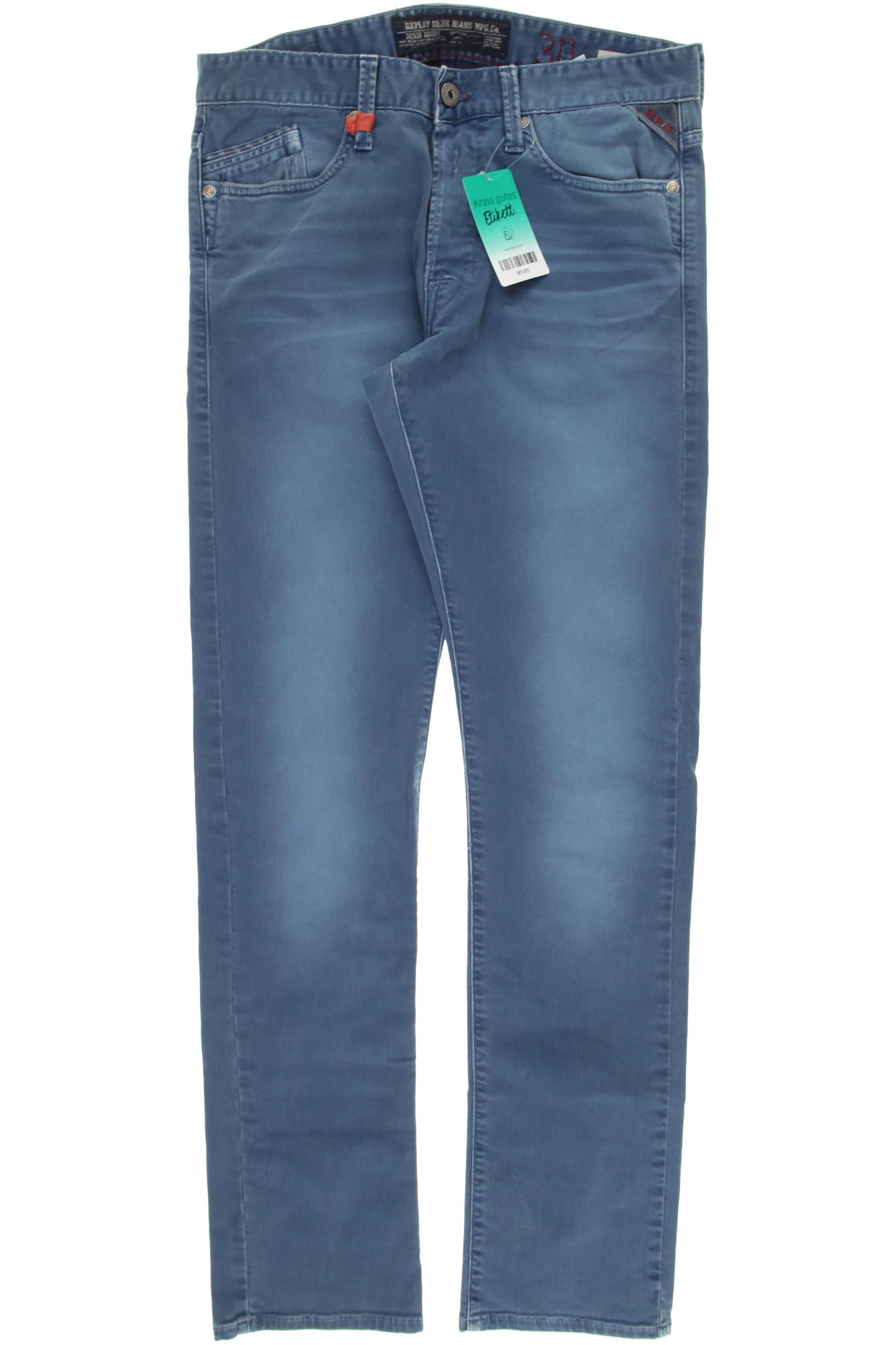 

Replay Herren Jeans, blau, Gr. 30