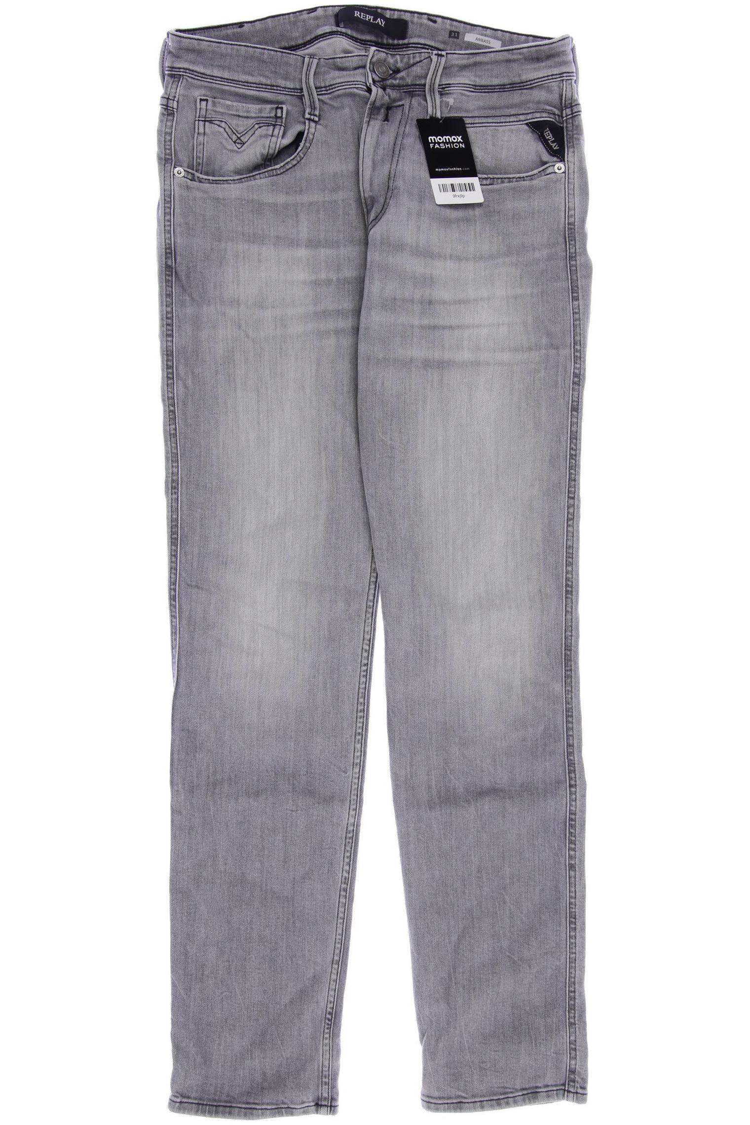 

Replay Herren Jeans, grau