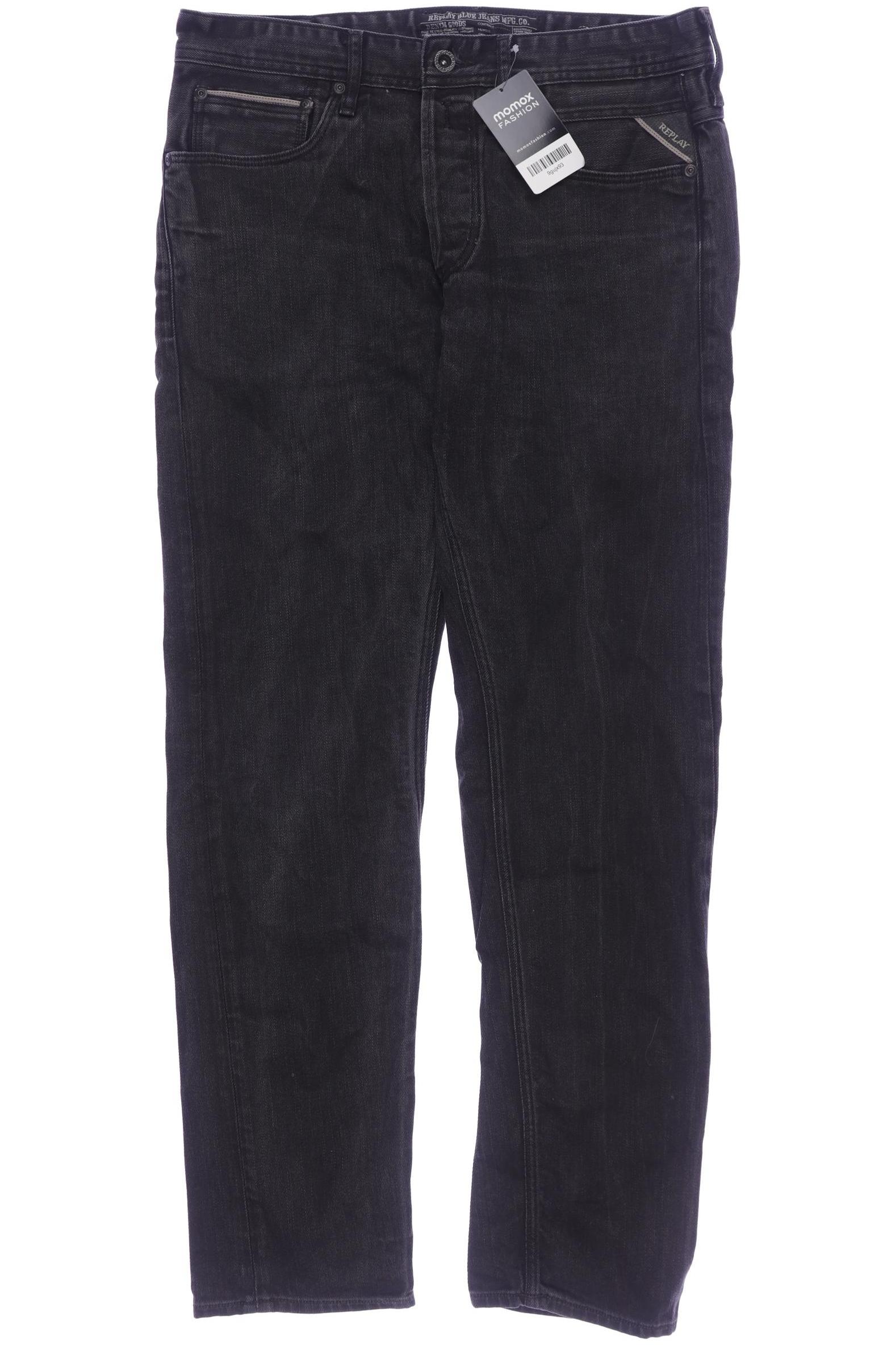 

Replay Herren Jeans, grau, Gr. 32