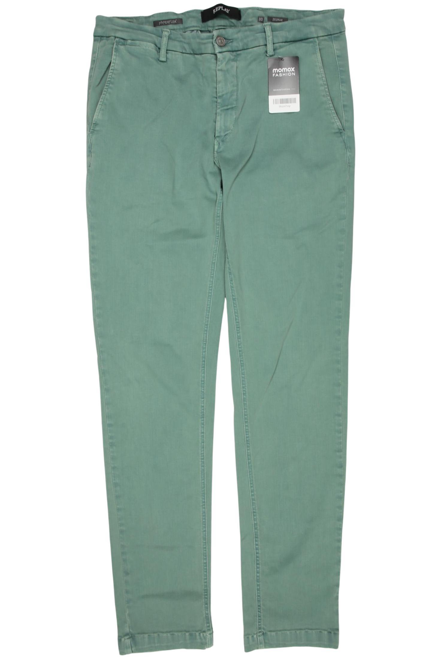 

Replay Herren Jeans, grün, Gr. 33