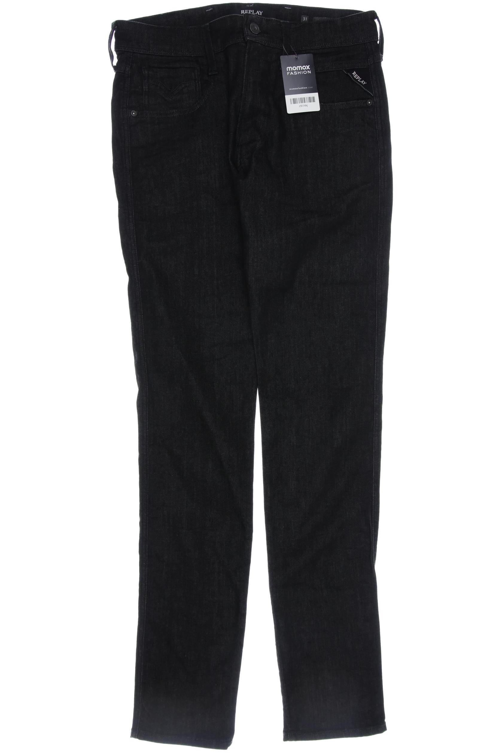 

Replay Herren Jeans, schwarz, Gr. 31