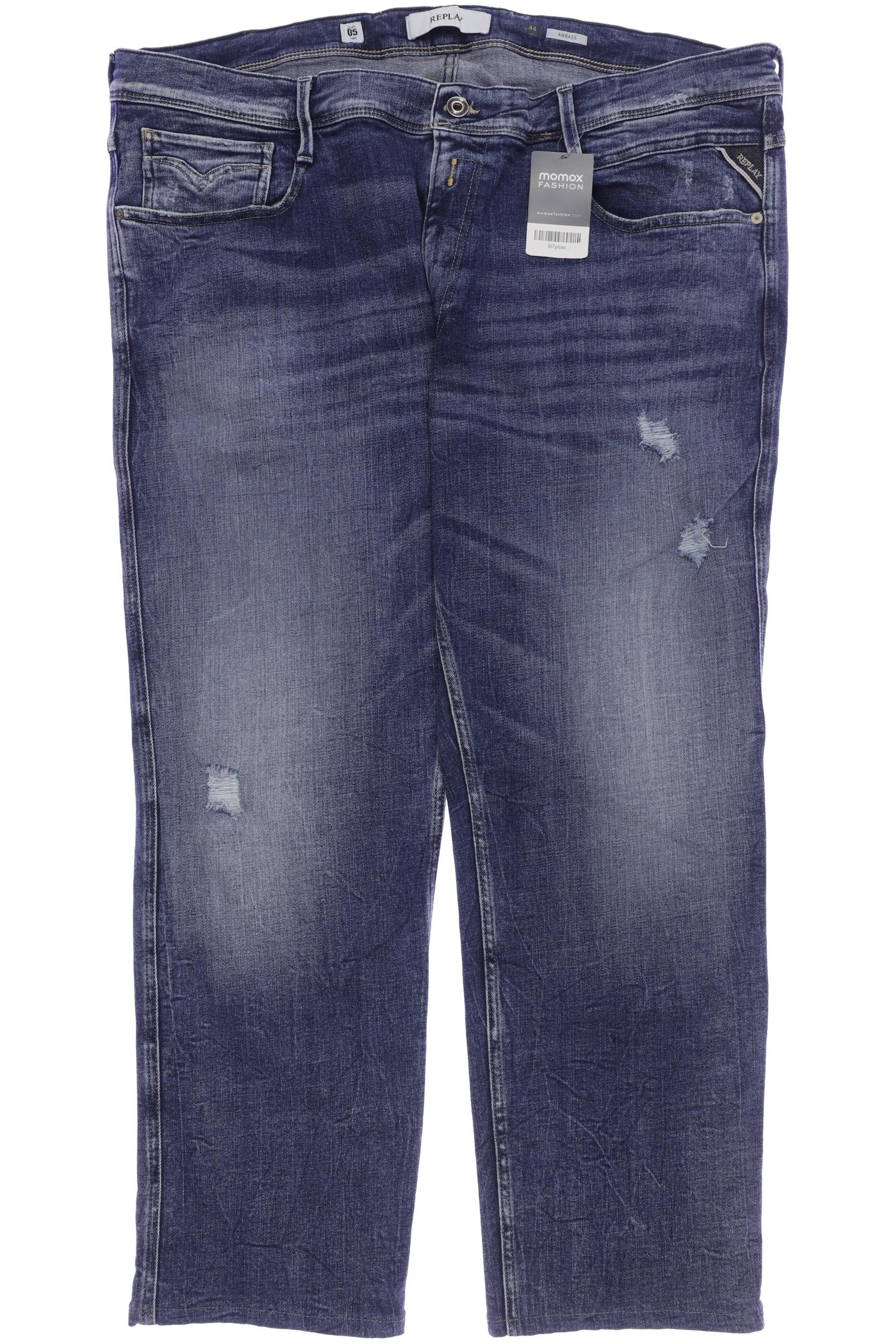 

Replay Herren Jeans, blau, Gr. 44