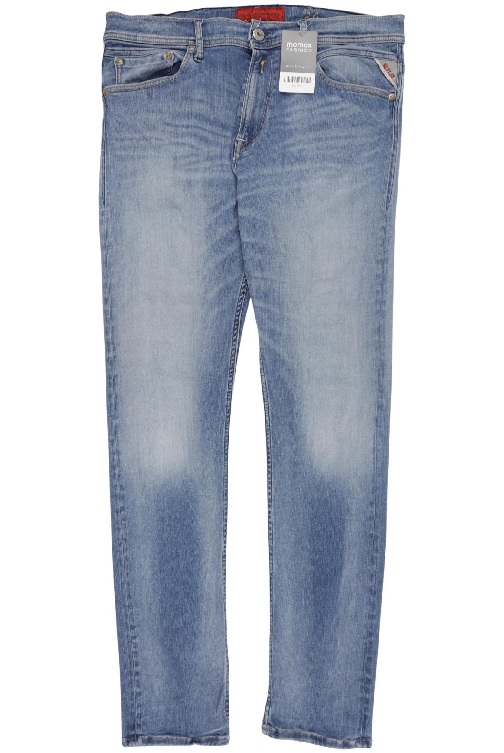 

Replay Herren Jeans, blau, Gr. 34