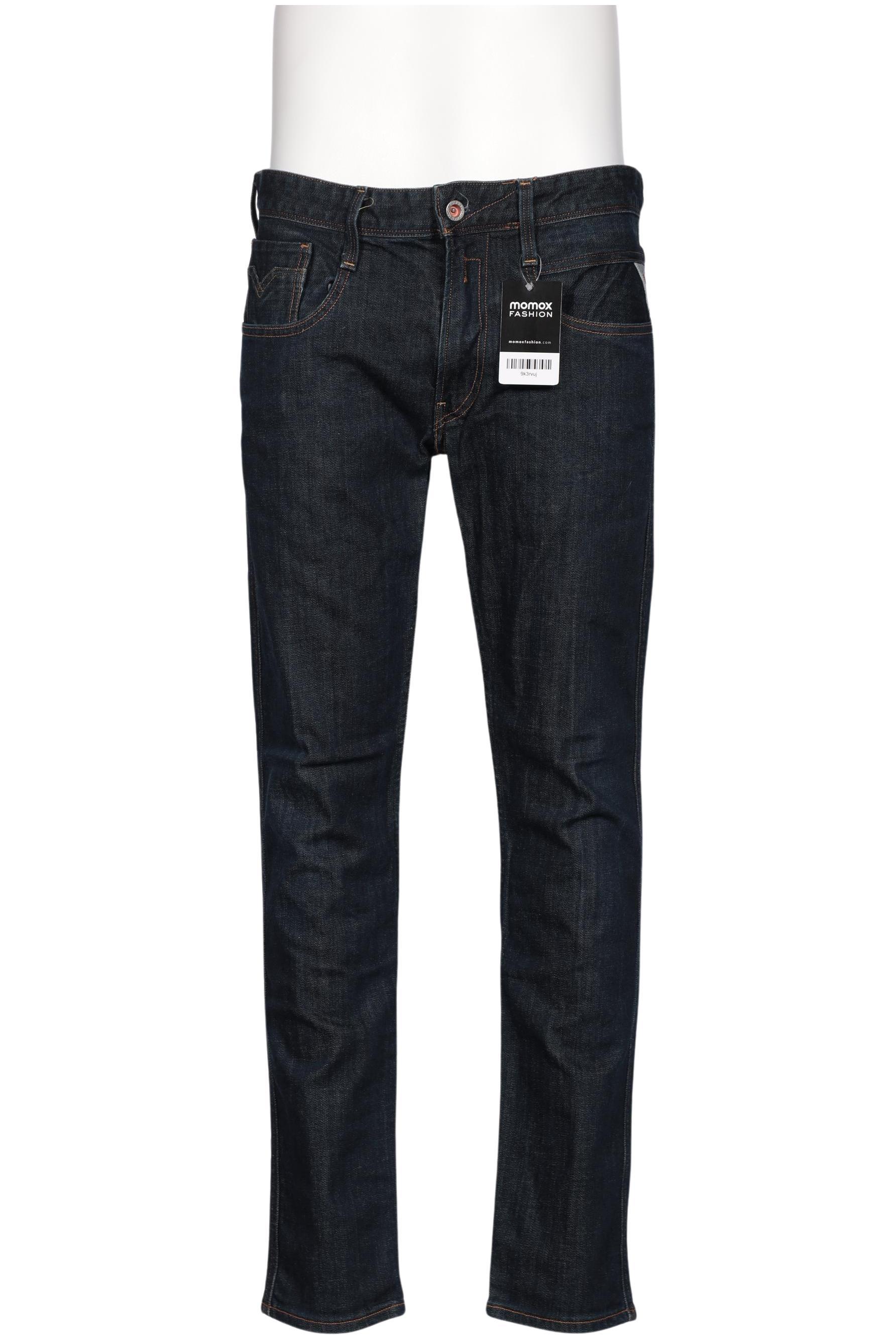 

Replay Herren Jeans, marineblau, Gr. 33