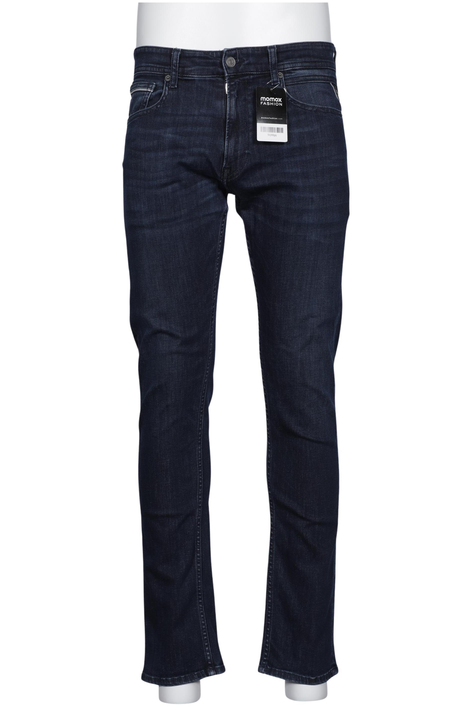 

Replay Herren Jeans, marineblau, Gr. 34