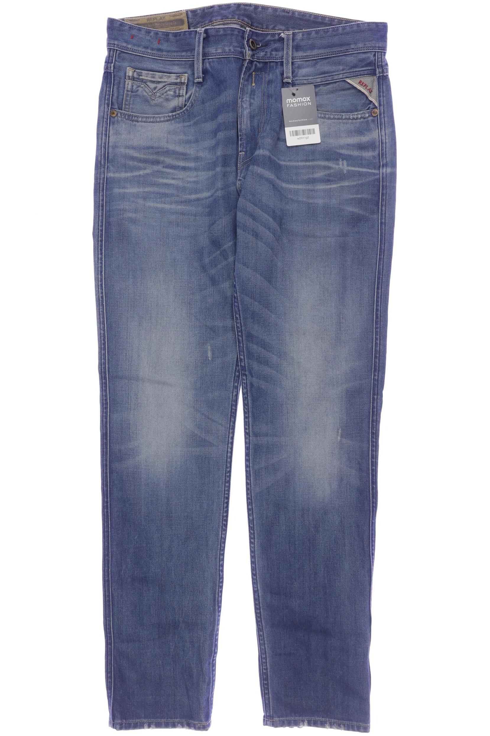 

Replay Herren Jeans, blau, Gr. 32
