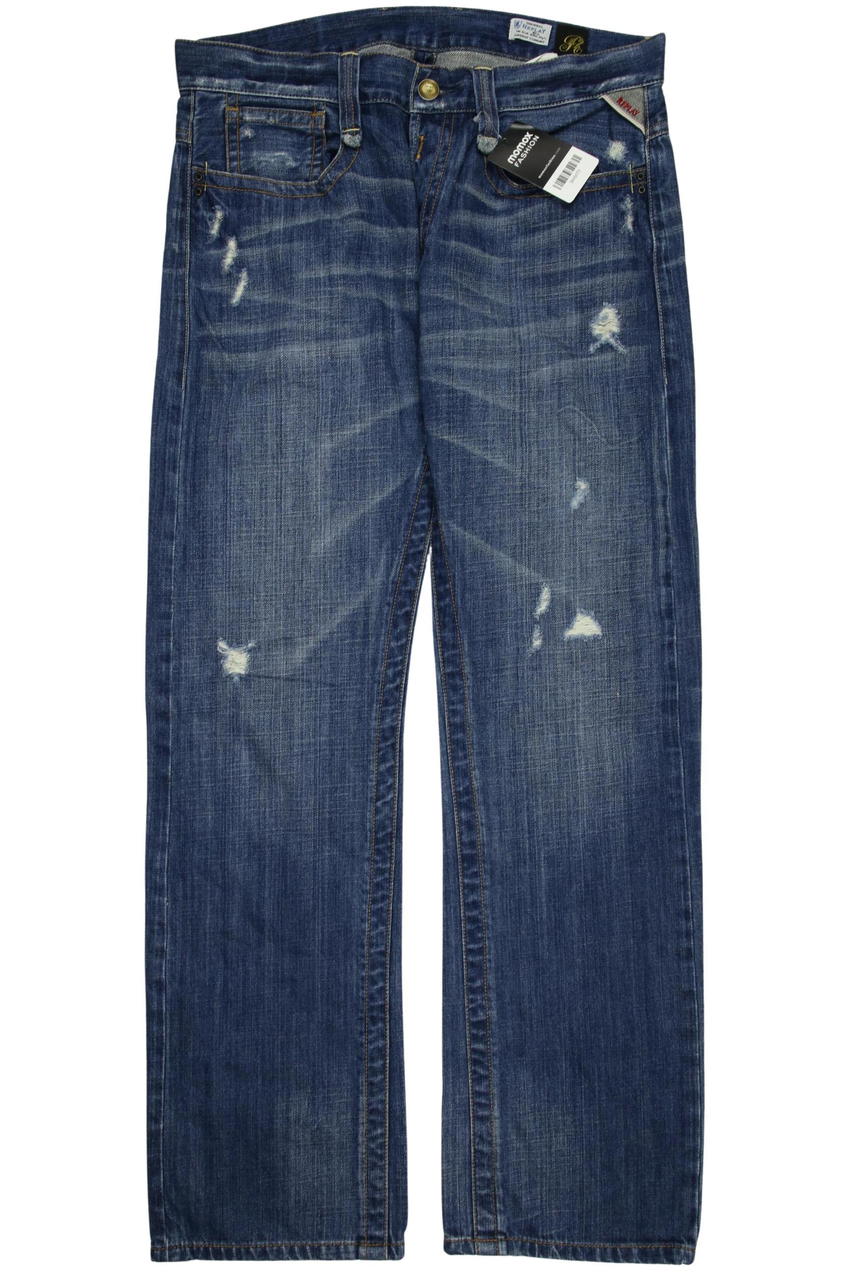 

Replay Herren Jeans, blau, Gr. 33