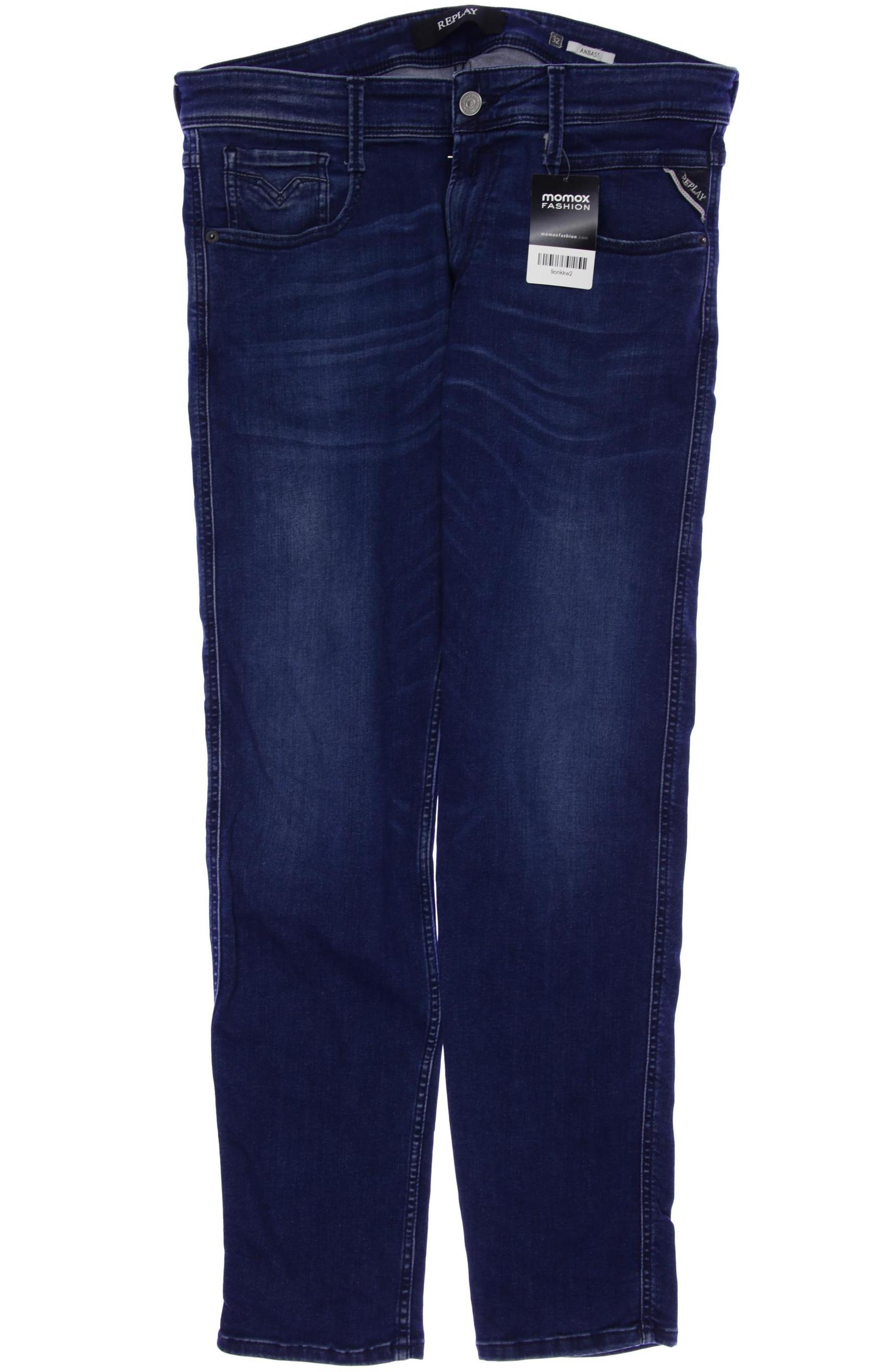 

Replay Herren Jeans, blau, Gr. 32