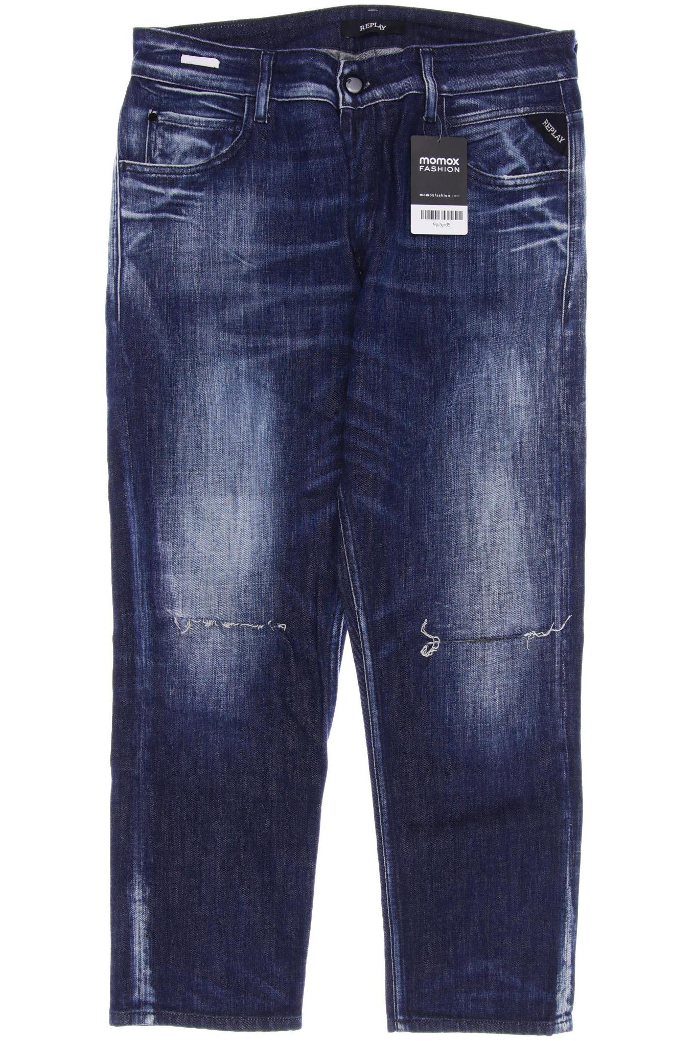 

Replay Herren Jeans, blau