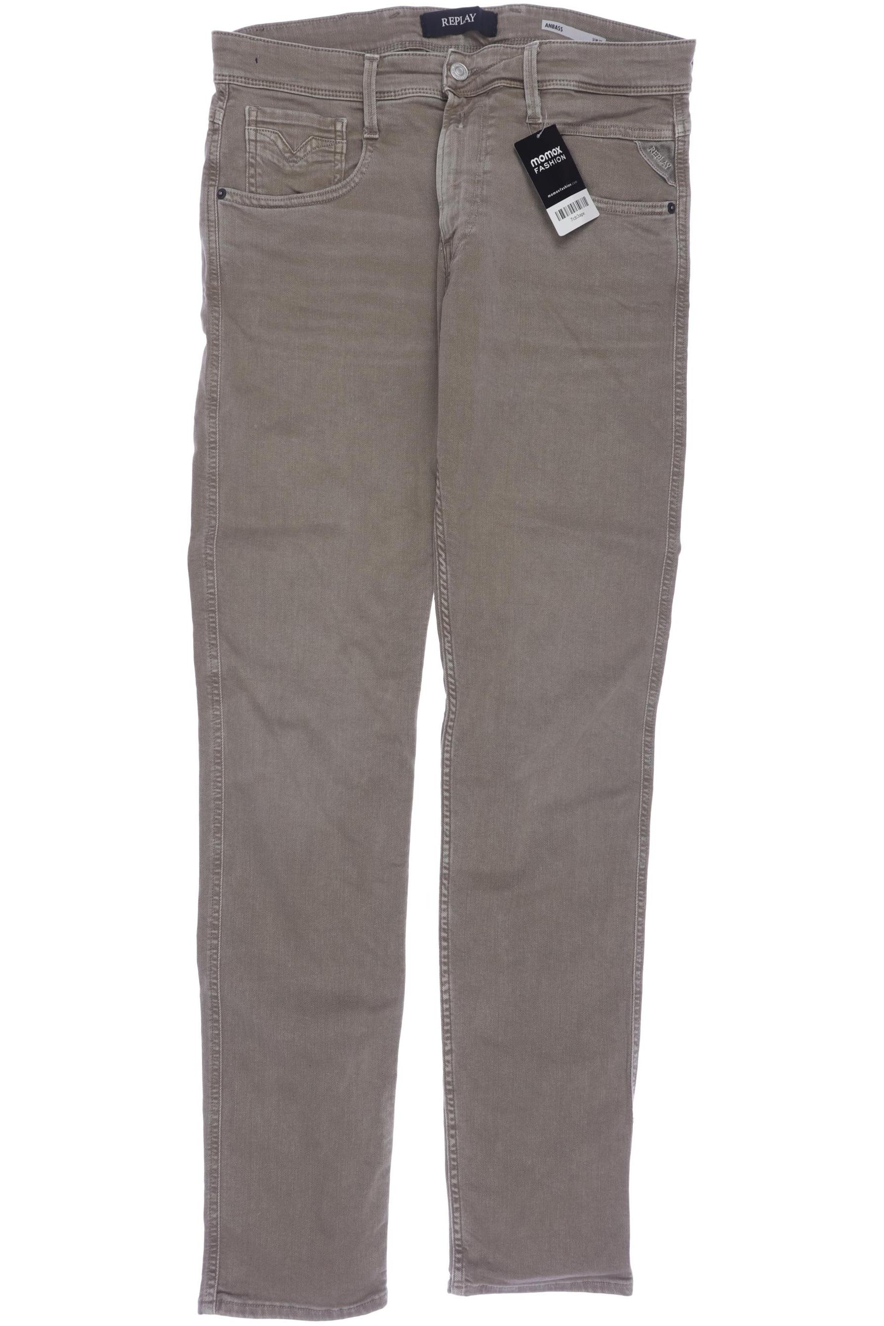 

Replay Herren Jeans, braun, Gr. 32