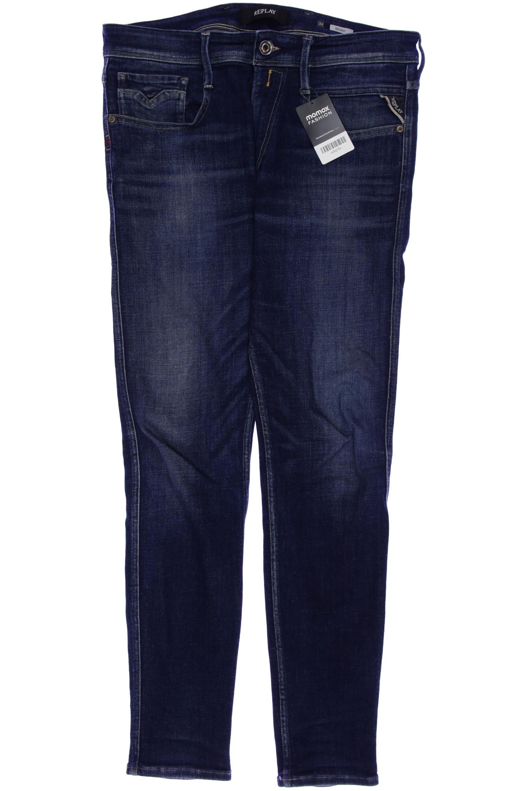 

Replay Herren Jeans, blau, Gr. 34