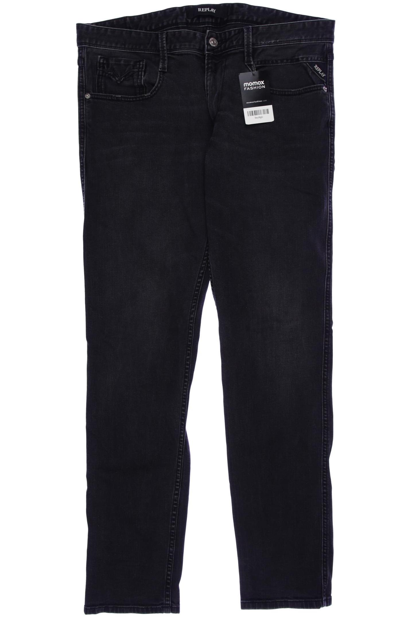 

Replay Herren Jeans, grau, Gr. 35