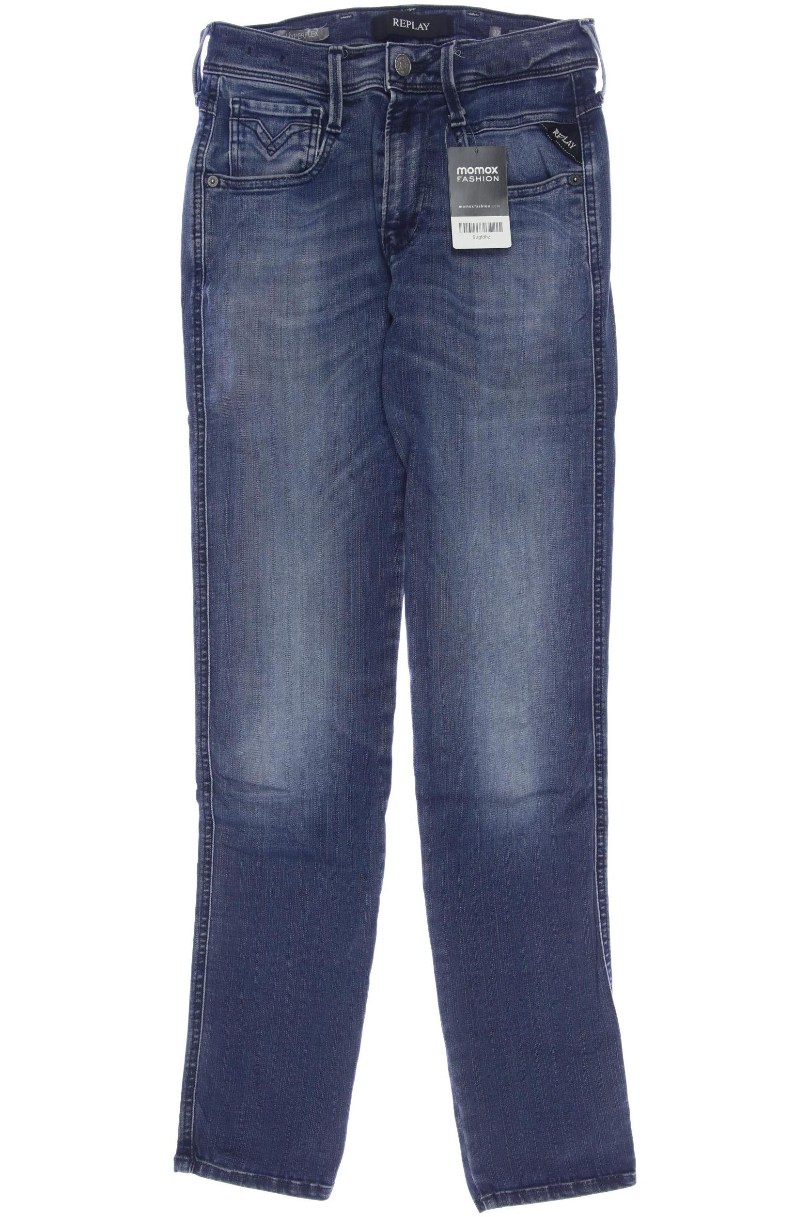 

Replay Herren Jeans, marineblau, Gr. 27