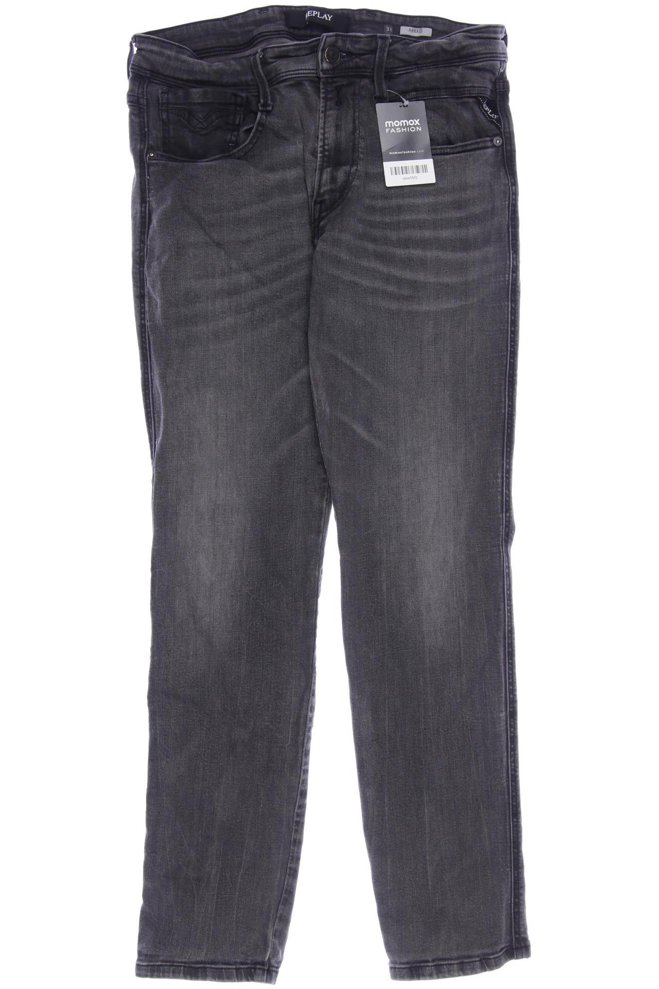 

Replay Herren Jeans, grau, Gr. 48