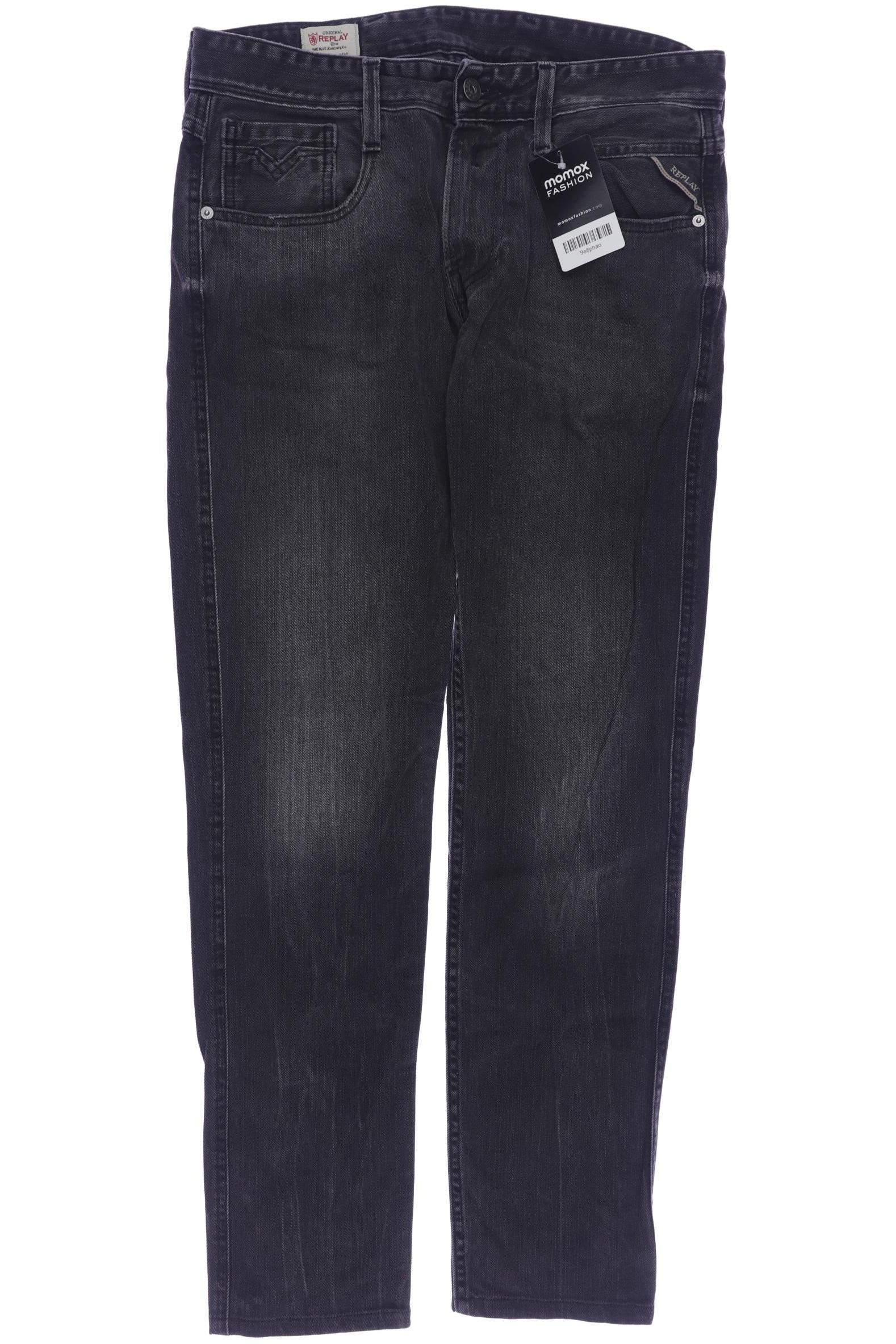 

Replay Herren Jeans, grau, Gr. 30
