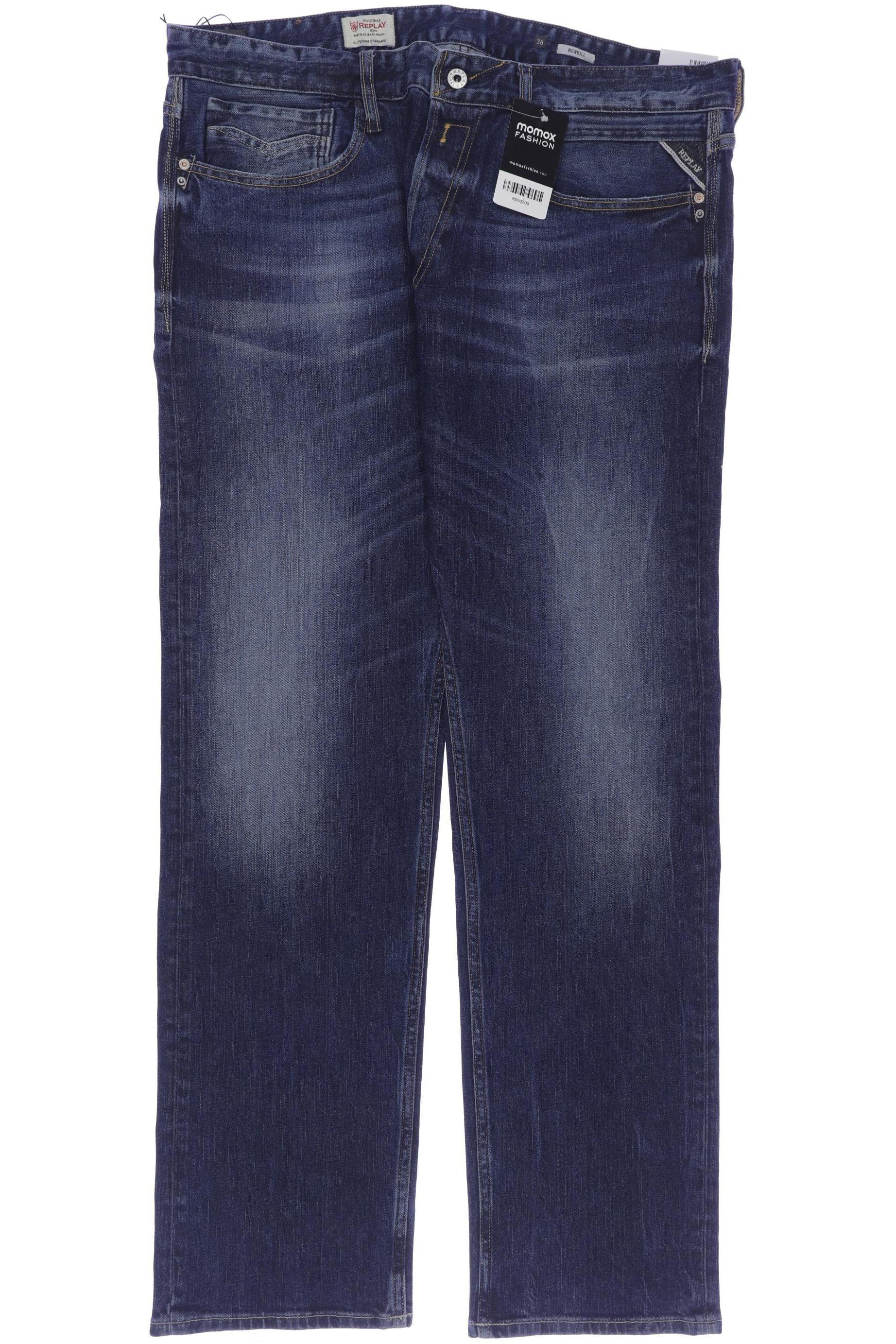 

Replay Herren Jeans, marineblau, Gr. 38