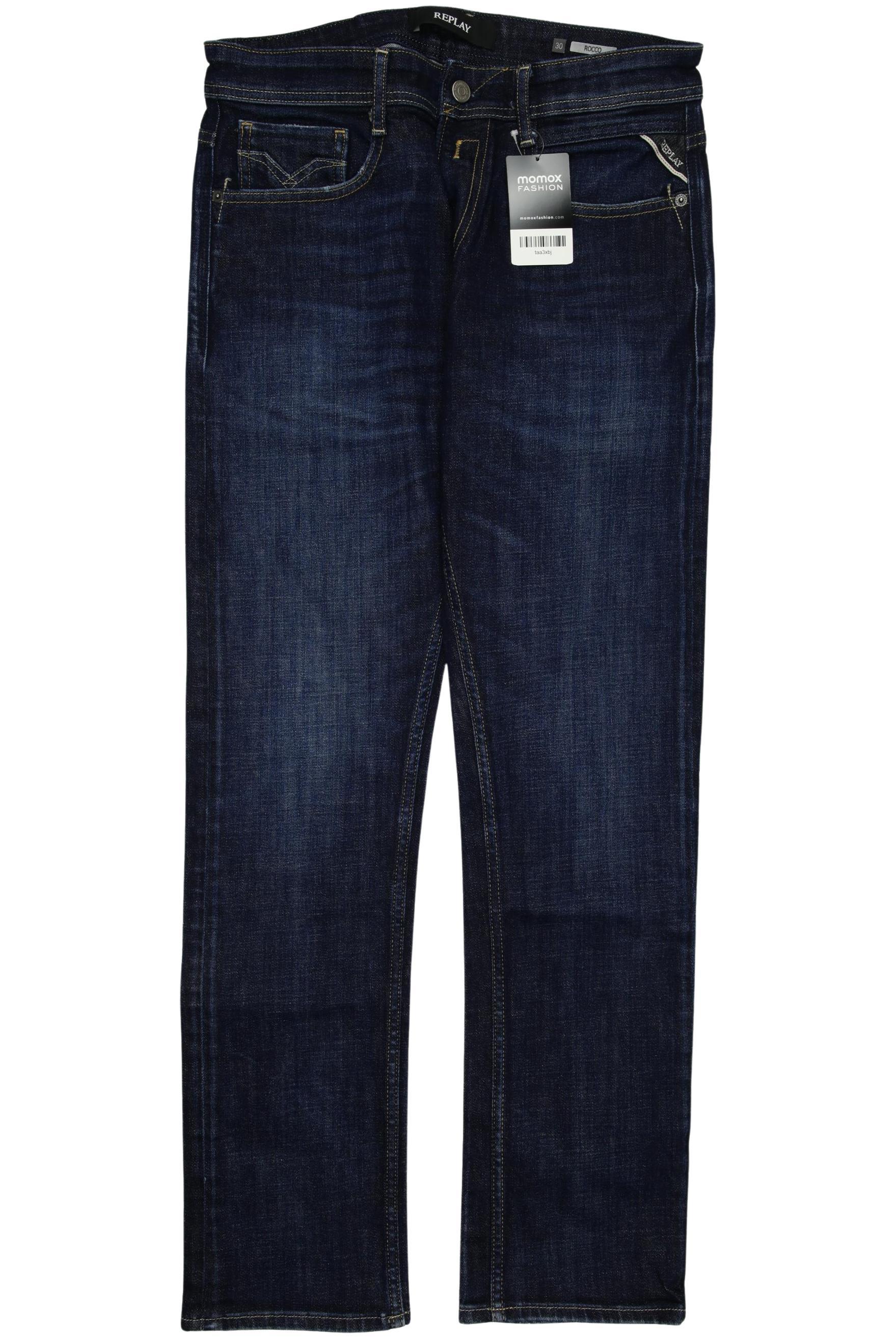 

Replay Herren Jeans, marineblau, Gr. 30