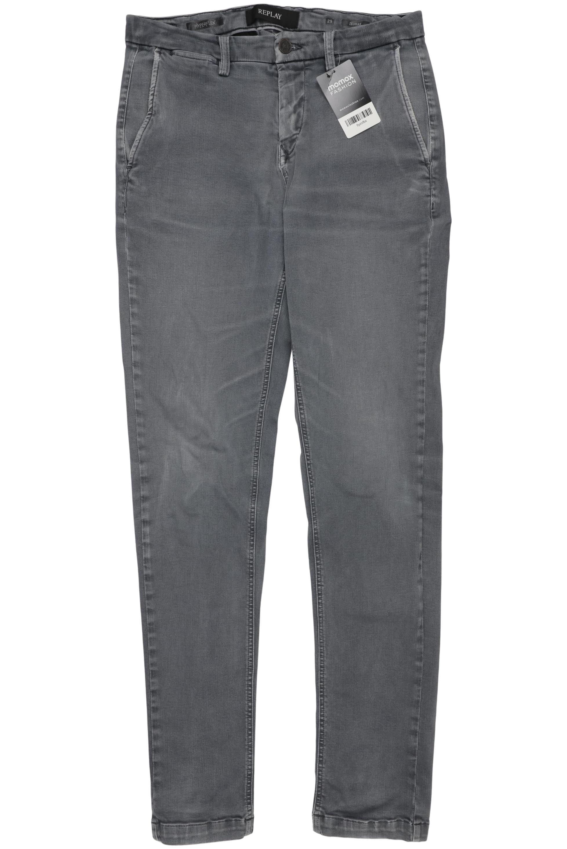 

Replay Herren Jeans, grau, Gr. 29