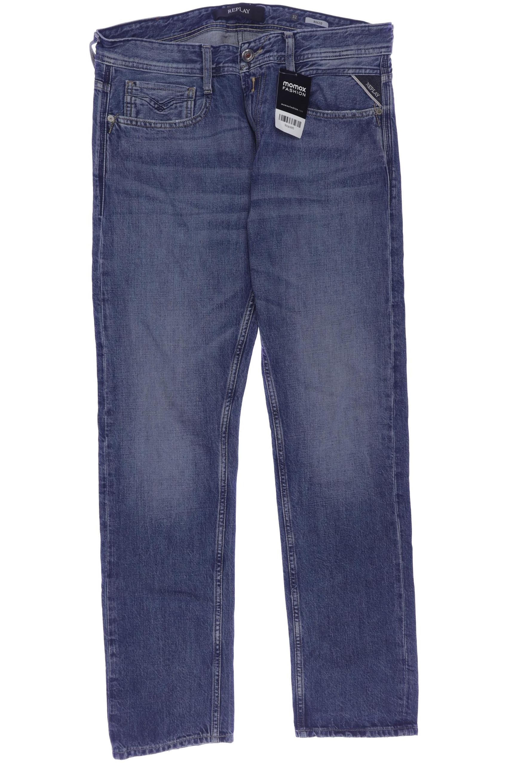 

Replay Herren Jeans, blau, Gr. 32