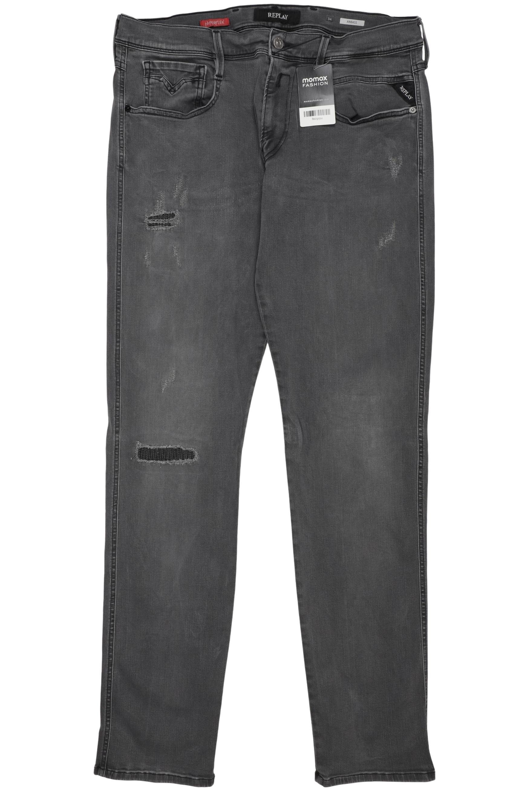 Thumbnail - Replay Herren Jeans, grau, Gr. 34
